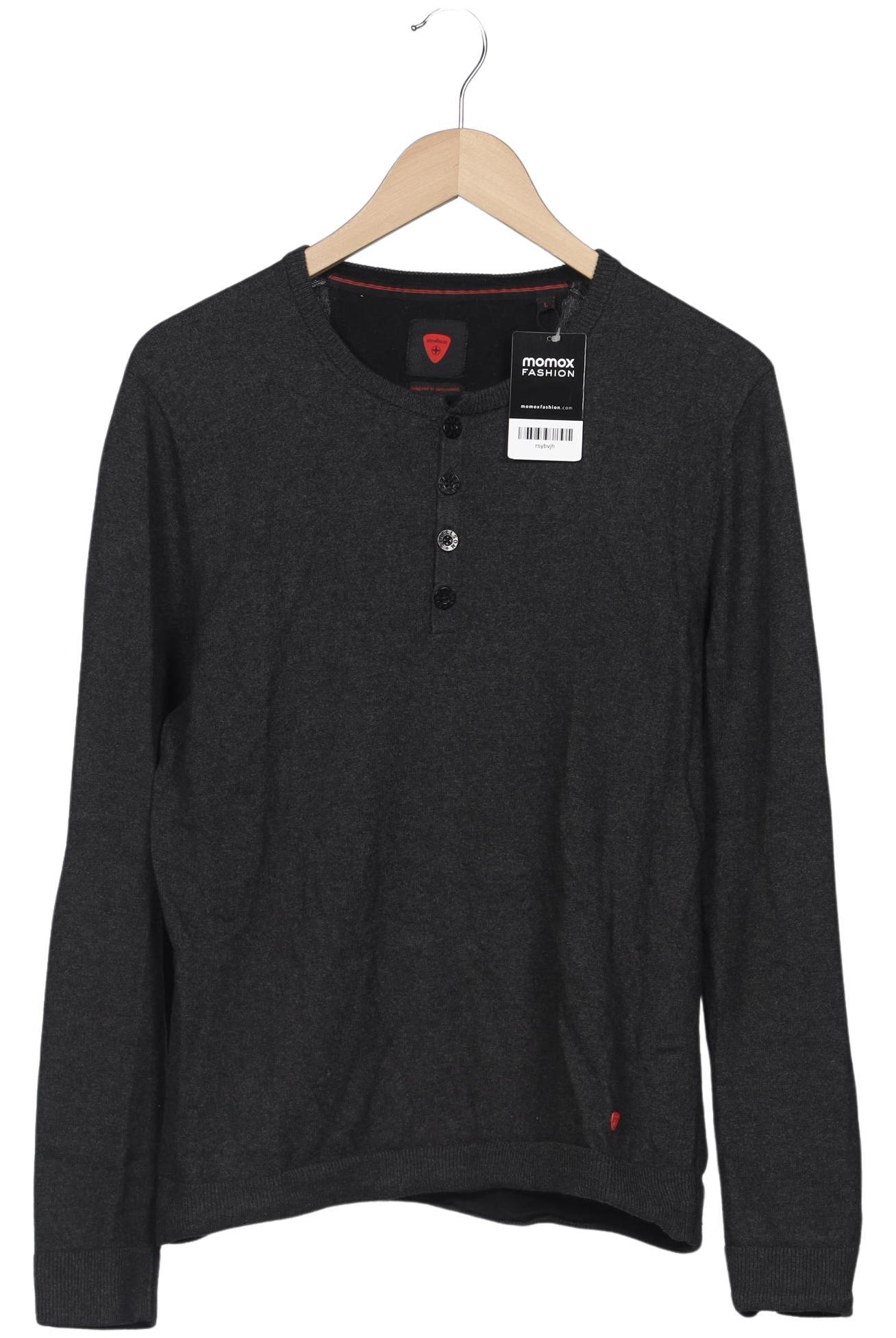 

Strellson Herren Pullover, grau, Gr. 52