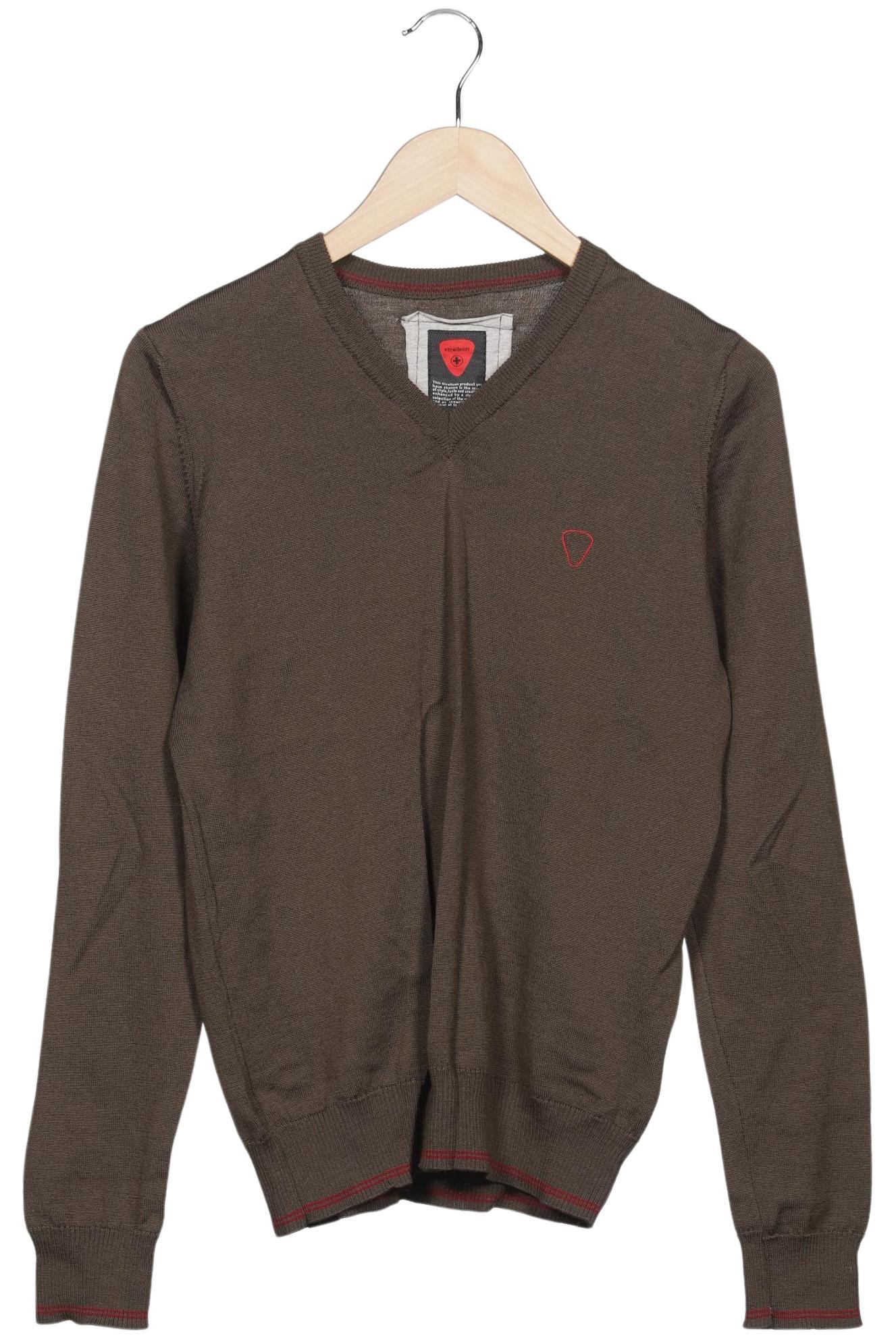 

Strellson Herren Pullover, braun, Gr. 46