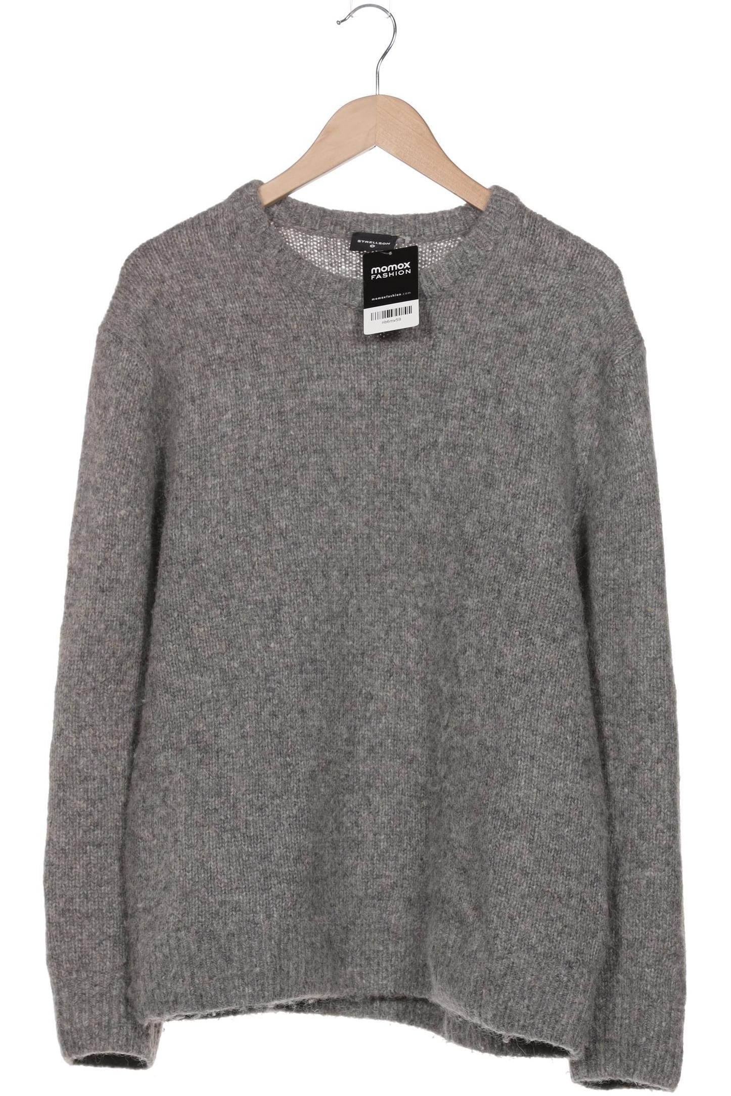 

Strellson Herren Pullover, grau, Gr. 54