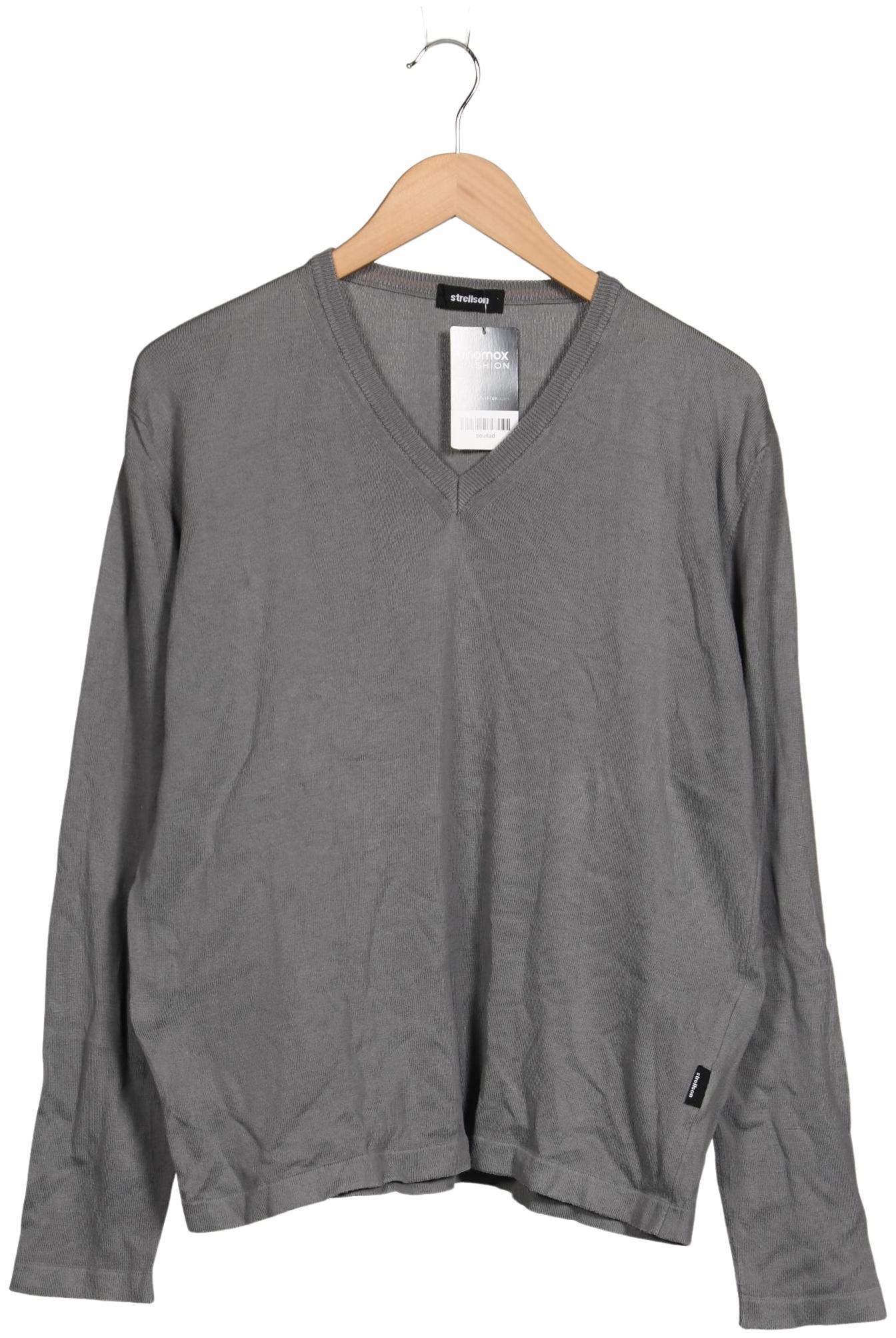 

Strellson Herren Pullover, grau, Gr. 50
