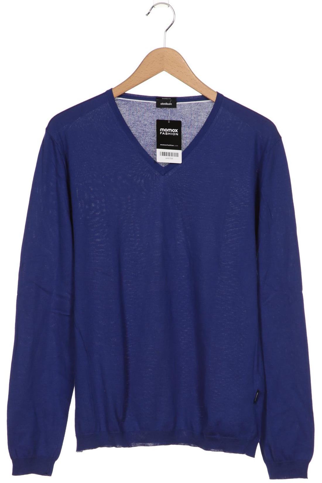 

Strellson Herren Pullover, marineblau