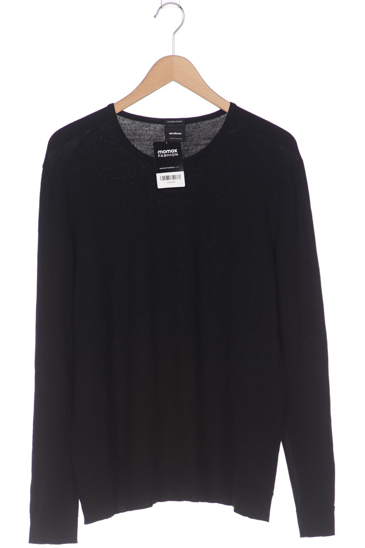 

Strellson Herren Pullover, schwarz, Gr. 56