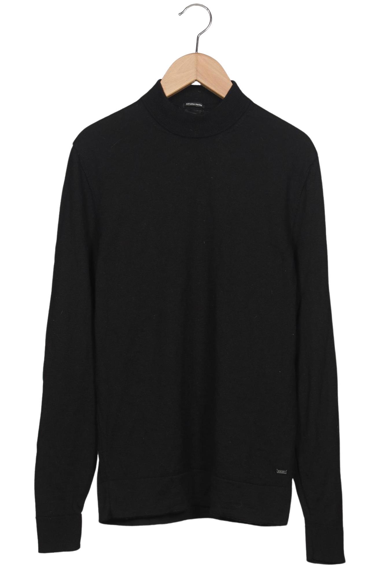 

Strellson Herren Pullover, schwarz, Gr. 48