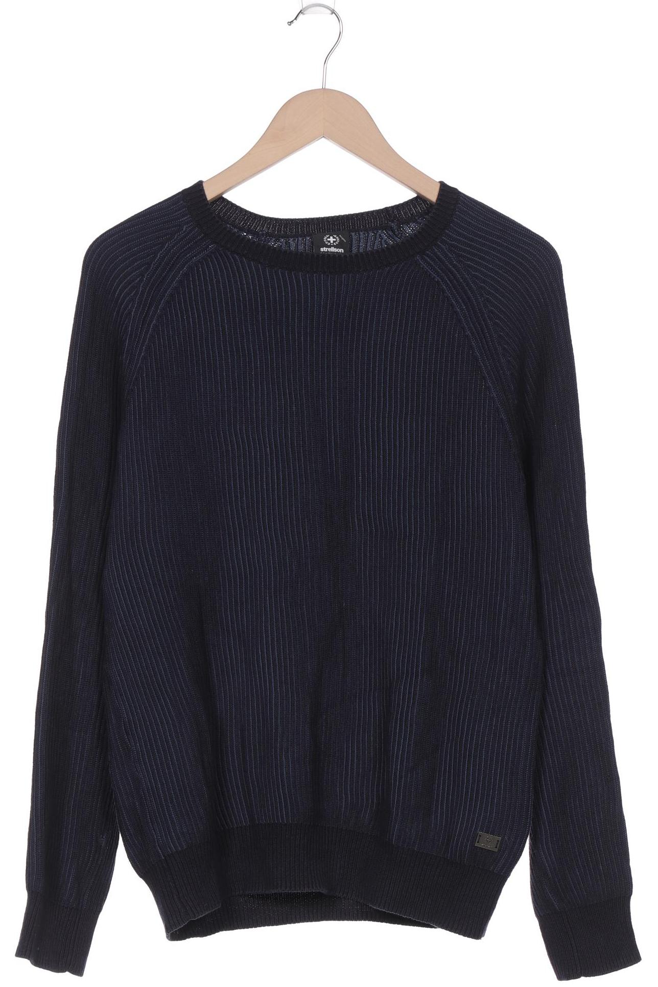 

Strellson Herren Pullover, marineblau