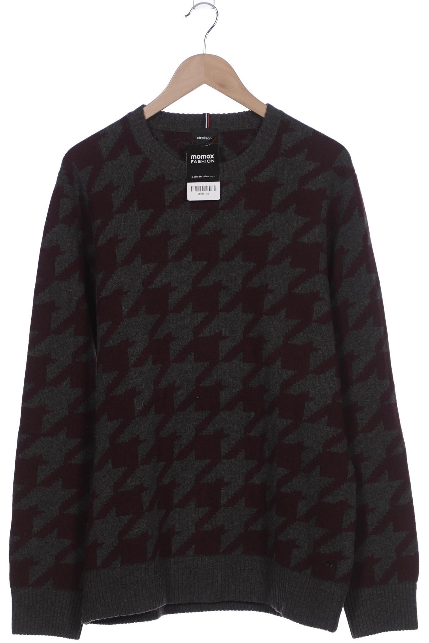 

Strellson Herren Pullover, bordeaux, Gr. 56