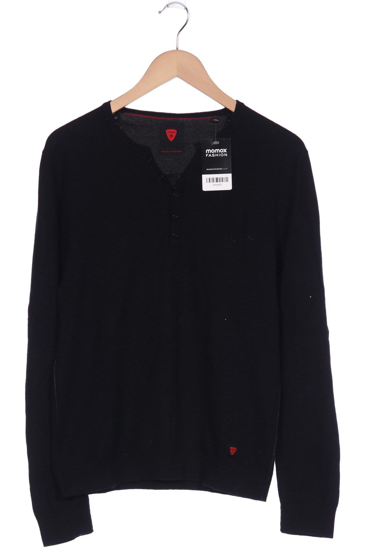 

Strellson Herren Pullover, schwarz