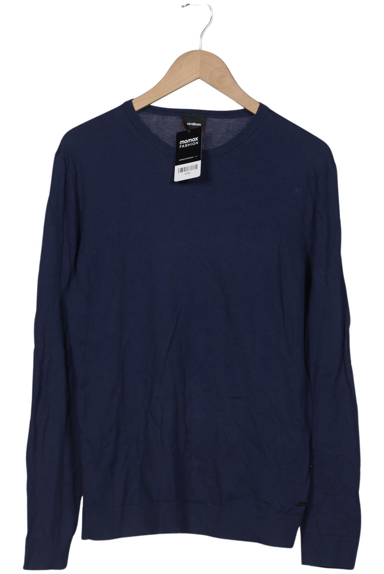 

Strellson Herren Pullover, marineblau, Gr. 48