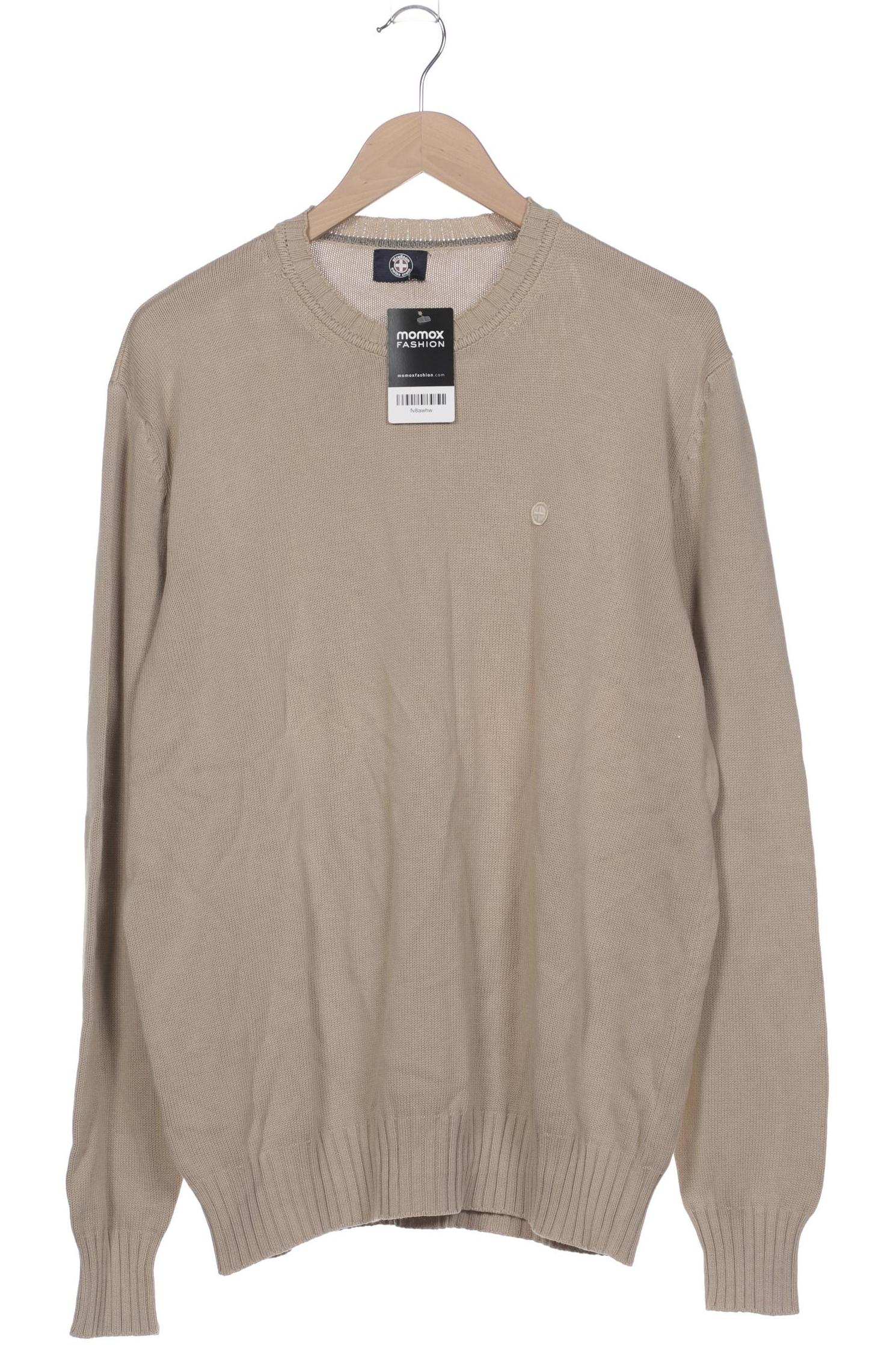 Thumbnail - Strellson Herren Pullover, beige, Gr. 56