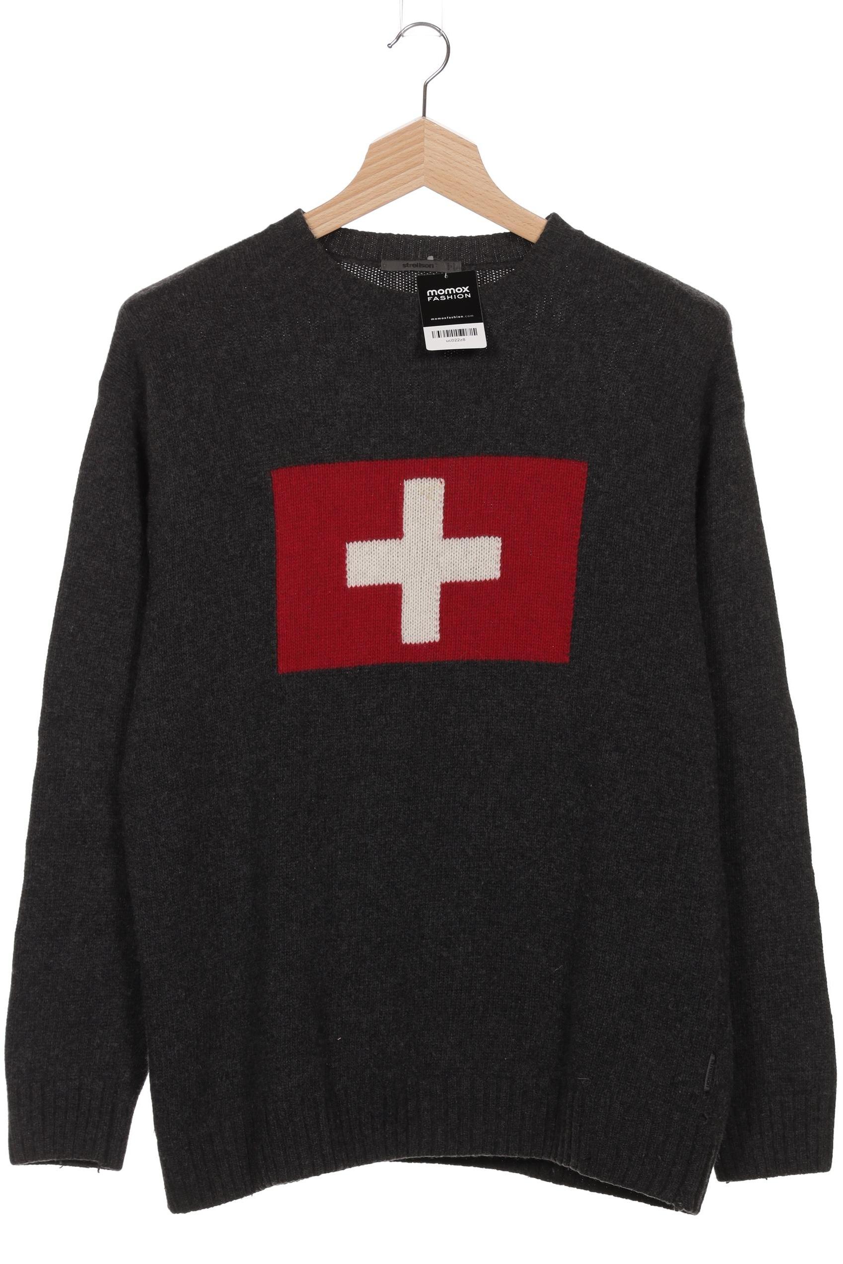 

Strellson Herren Pullover, grau, Gr. 54