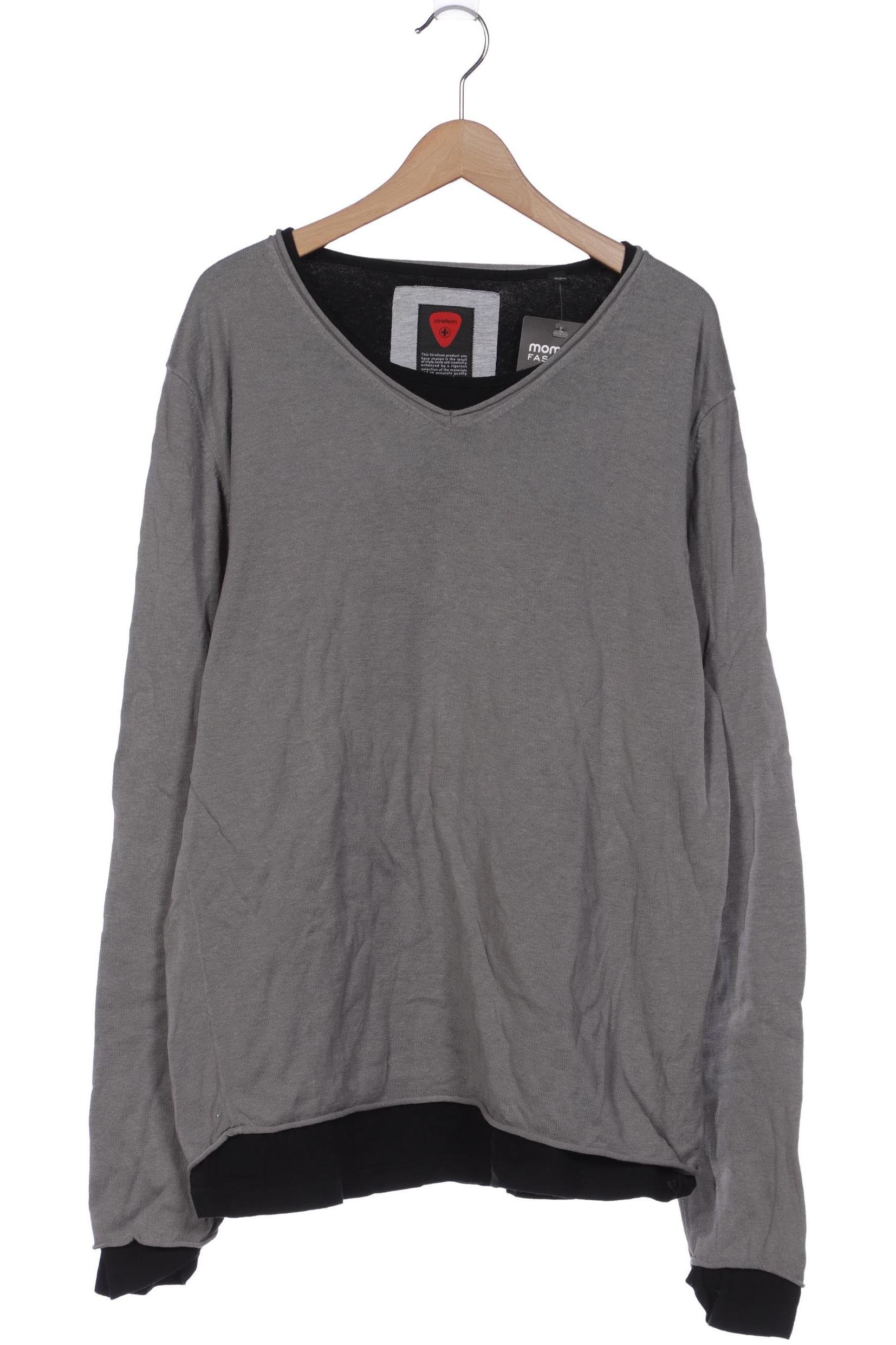 

Strellson Herren Pullover, grau, Gr. 52