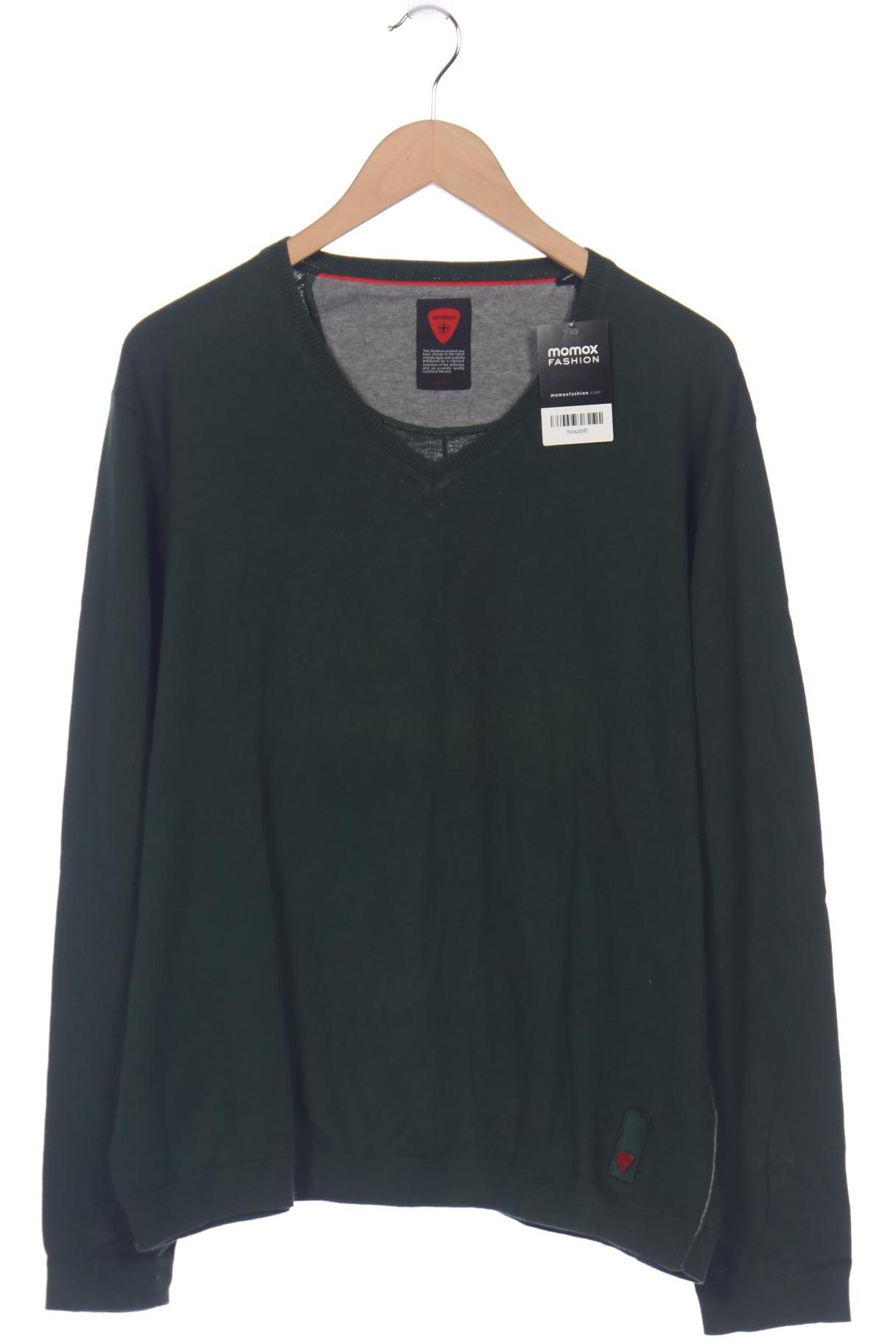

Strellson Herren Pullover, grün, Gr. 56
