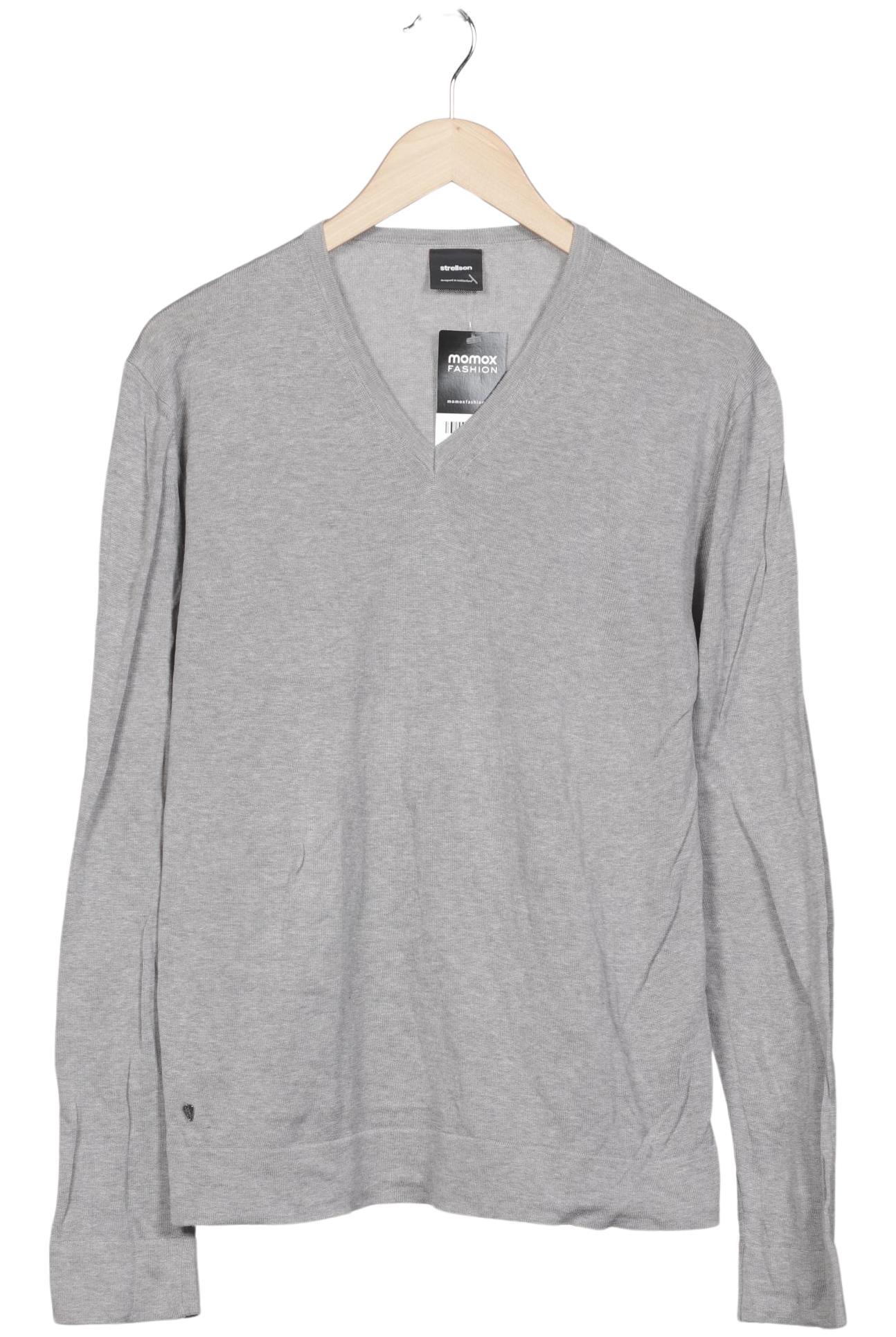 

Strellson Herren Pullover, grau, Gr. 52
