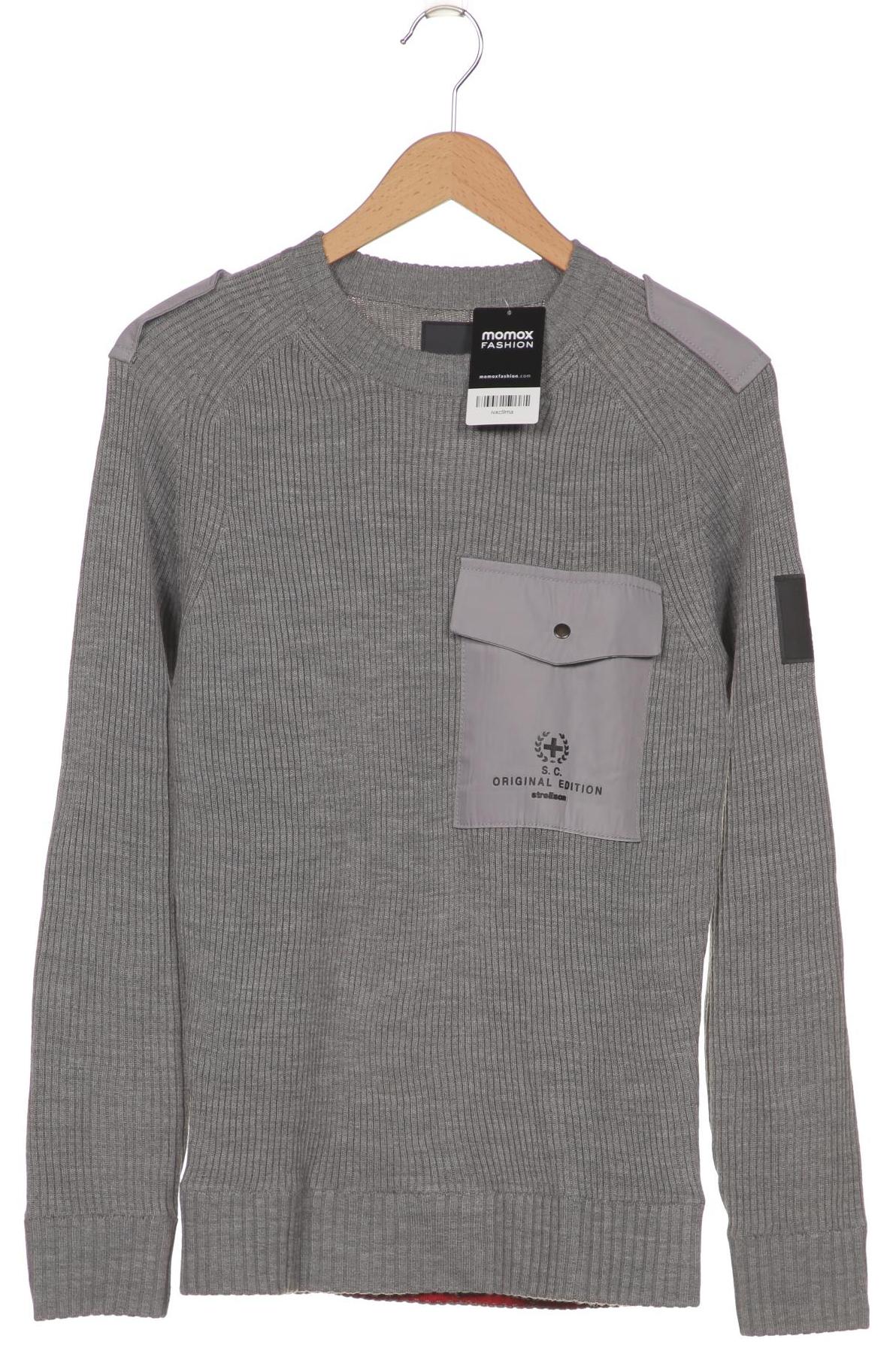 

Strellson Herren Pullover, grau