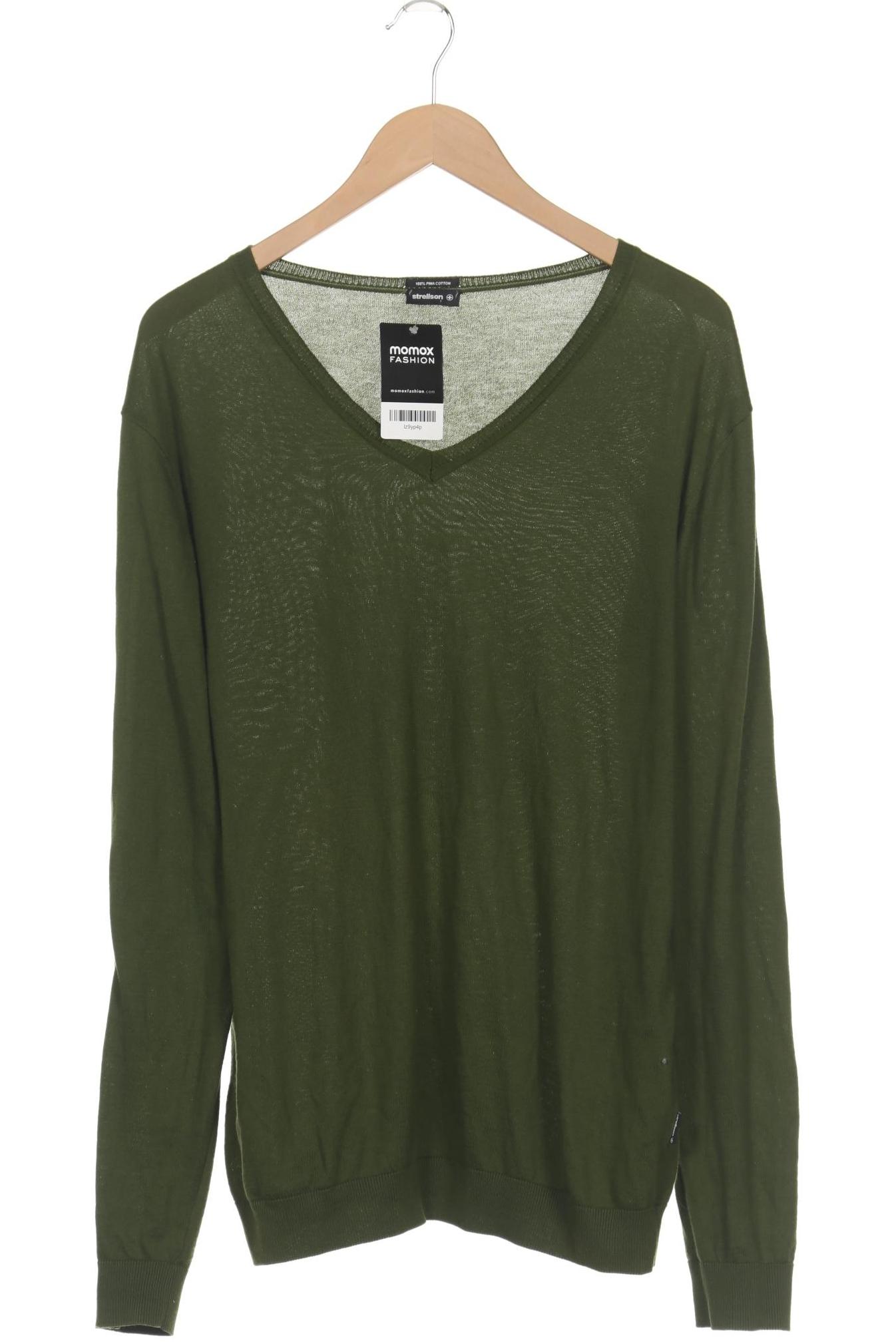 

Strellson Herren Pullover, grün, Gr. 56