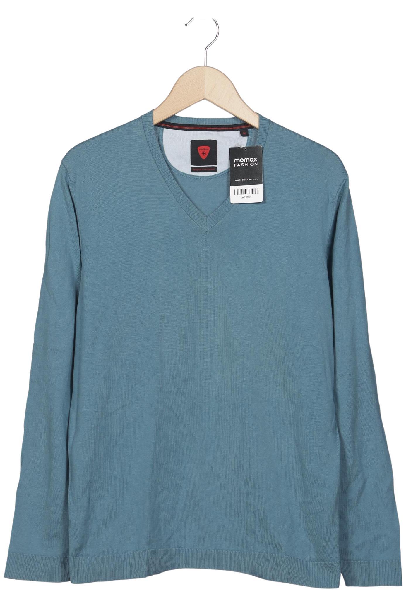 Thumbnail - Strellson Herren Pullover, hellblau, Gr. 48
