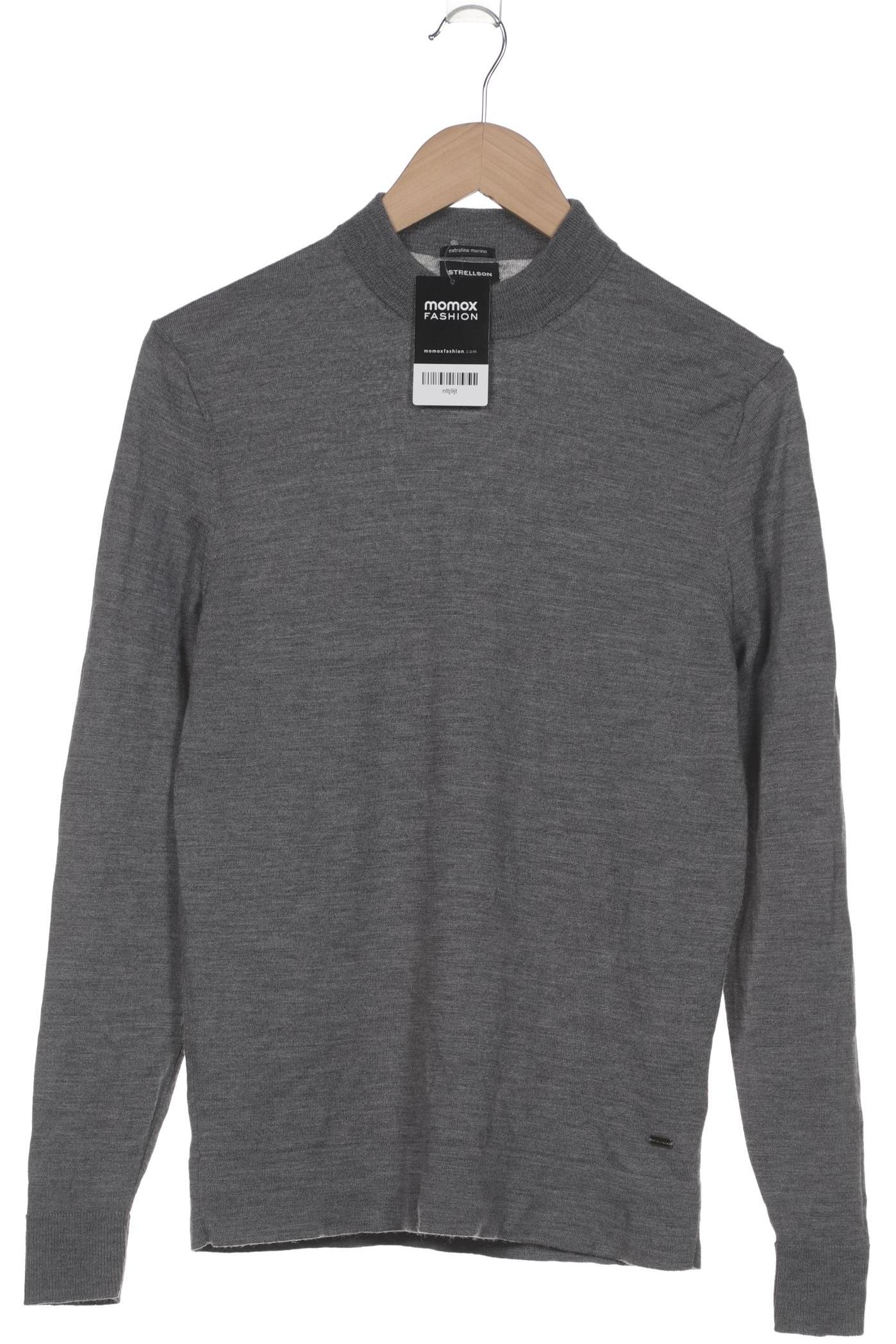 

Strellson Herren Pullover, grau, Gr. 48