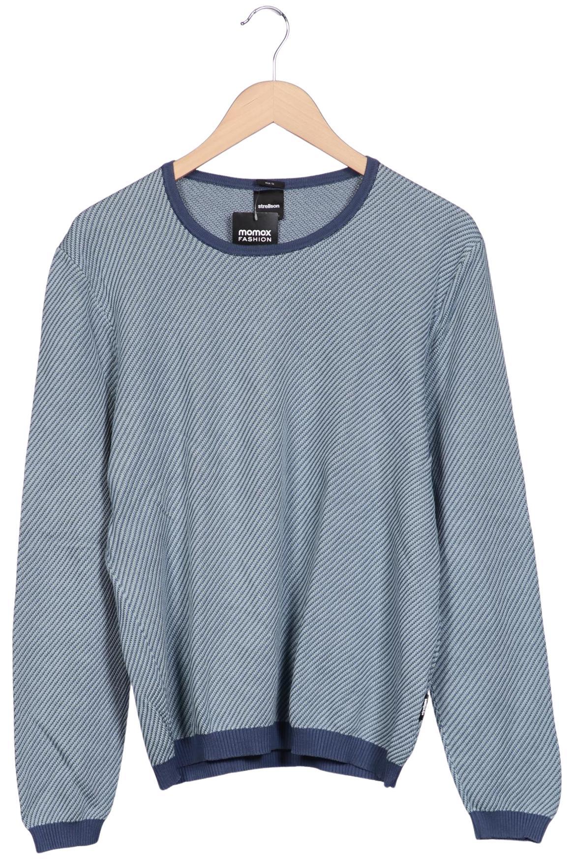 

Strellson Herren Pullover, hellblau, Gr. 54