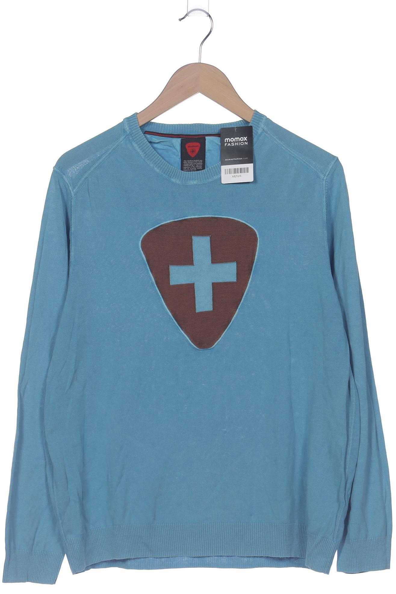 

Strellson Herren Pullover, blau, Gr. 56