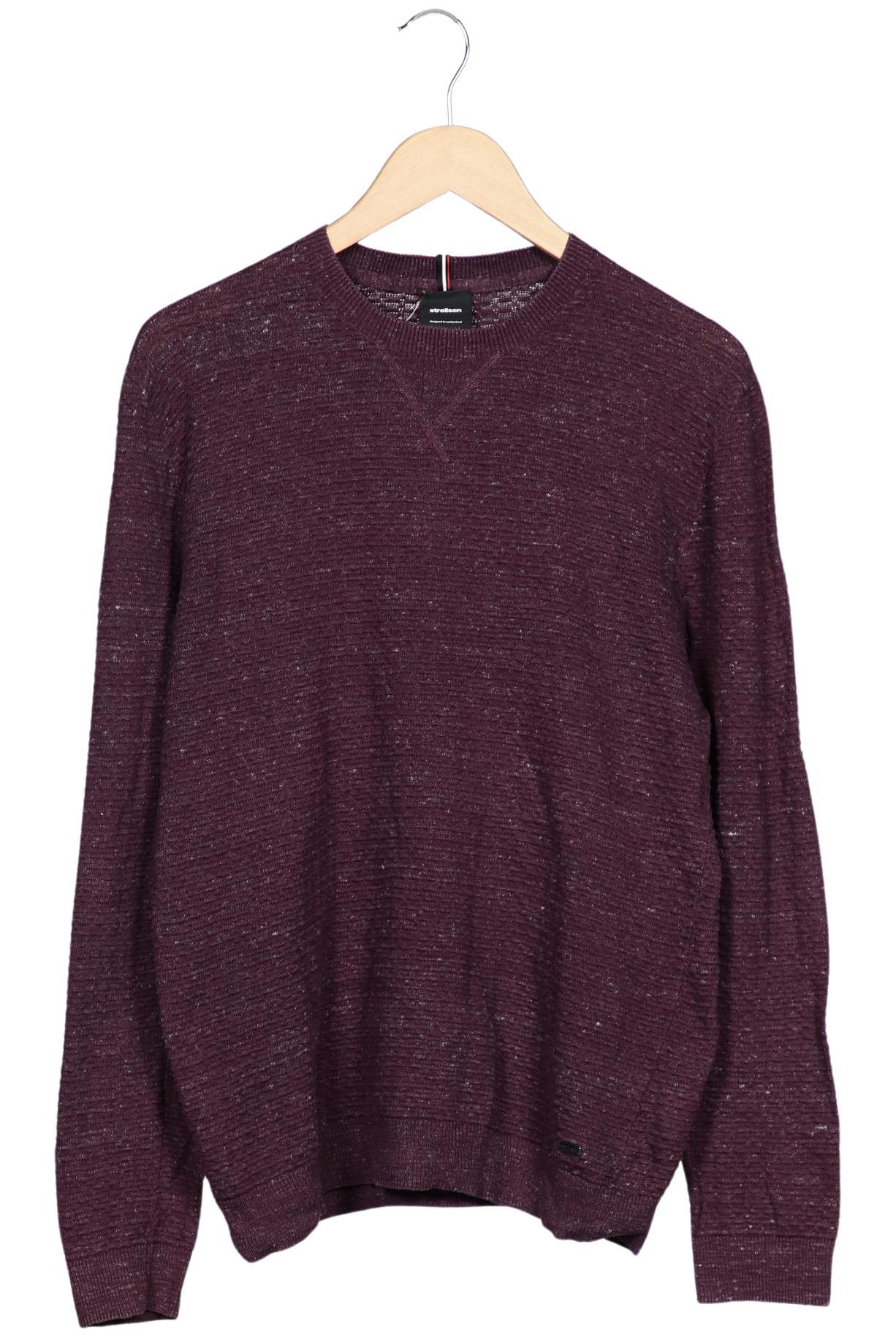 

Strellson Herren Pullover, flieder, Gr. 52