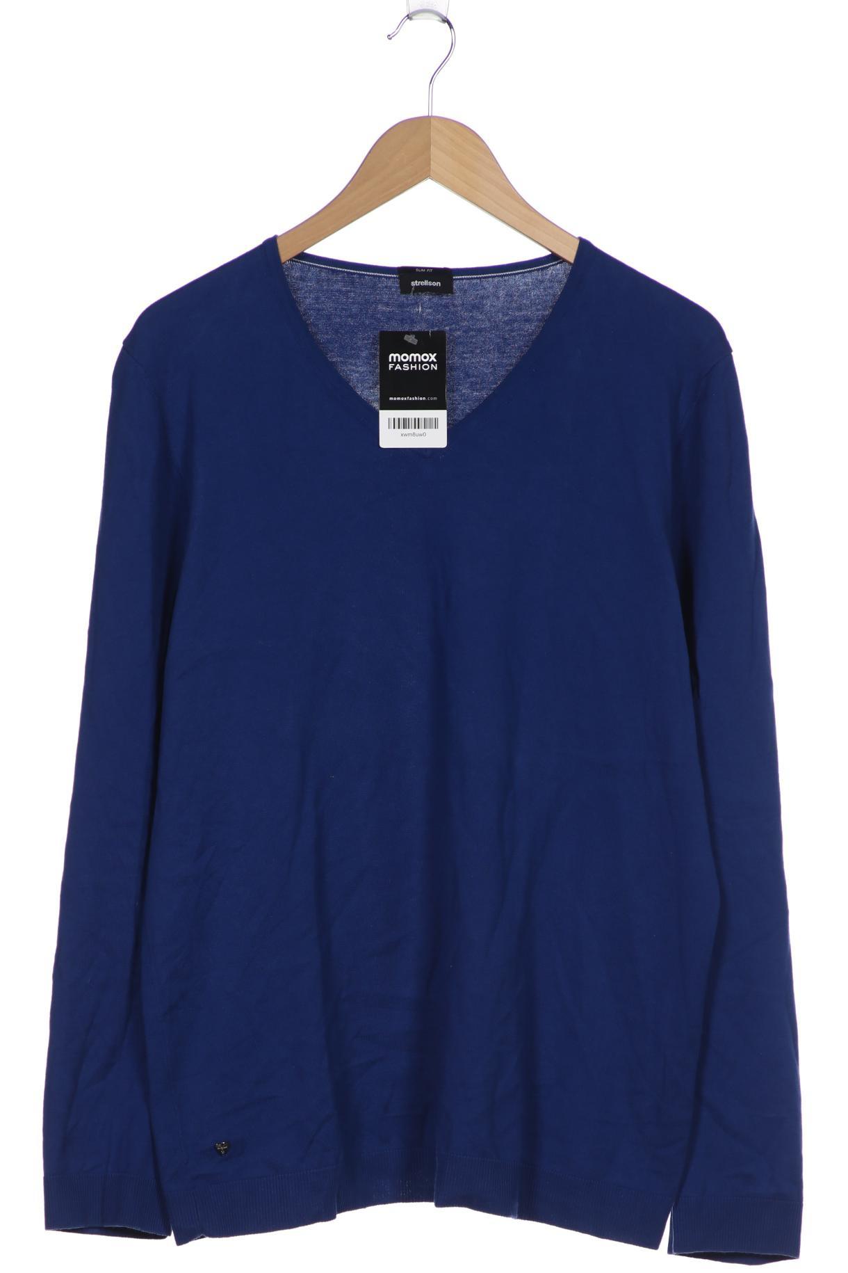 

Strellson Herren Pullover, marineblau