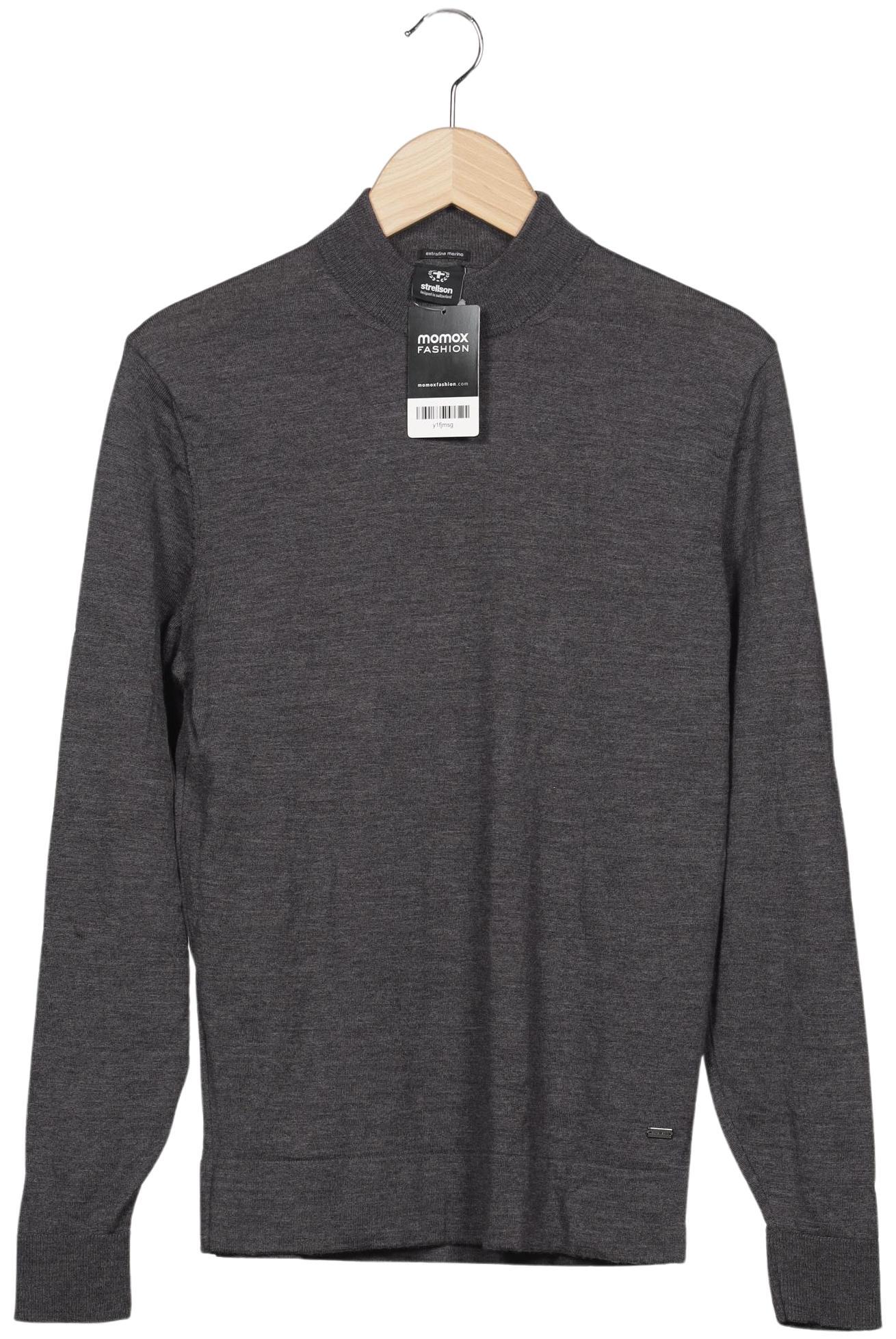 

Strellson Herren Pullover, grau, Gr. 48