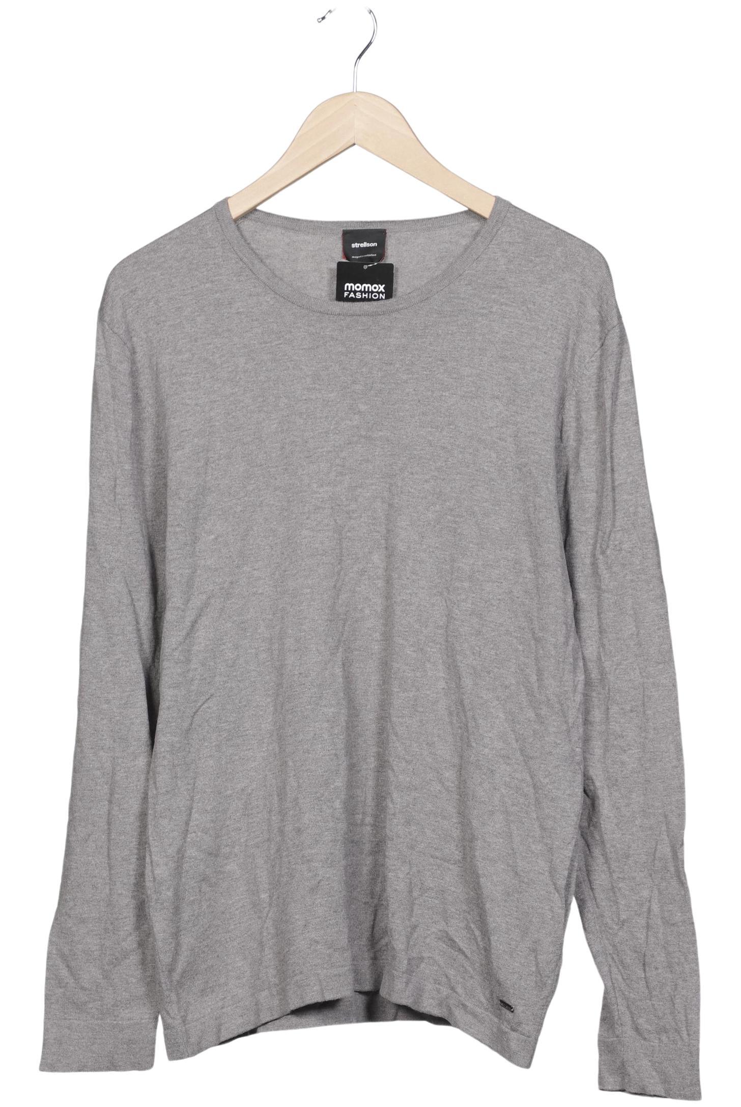 

Strellson Herren Pullover, grau, Gr. 54
