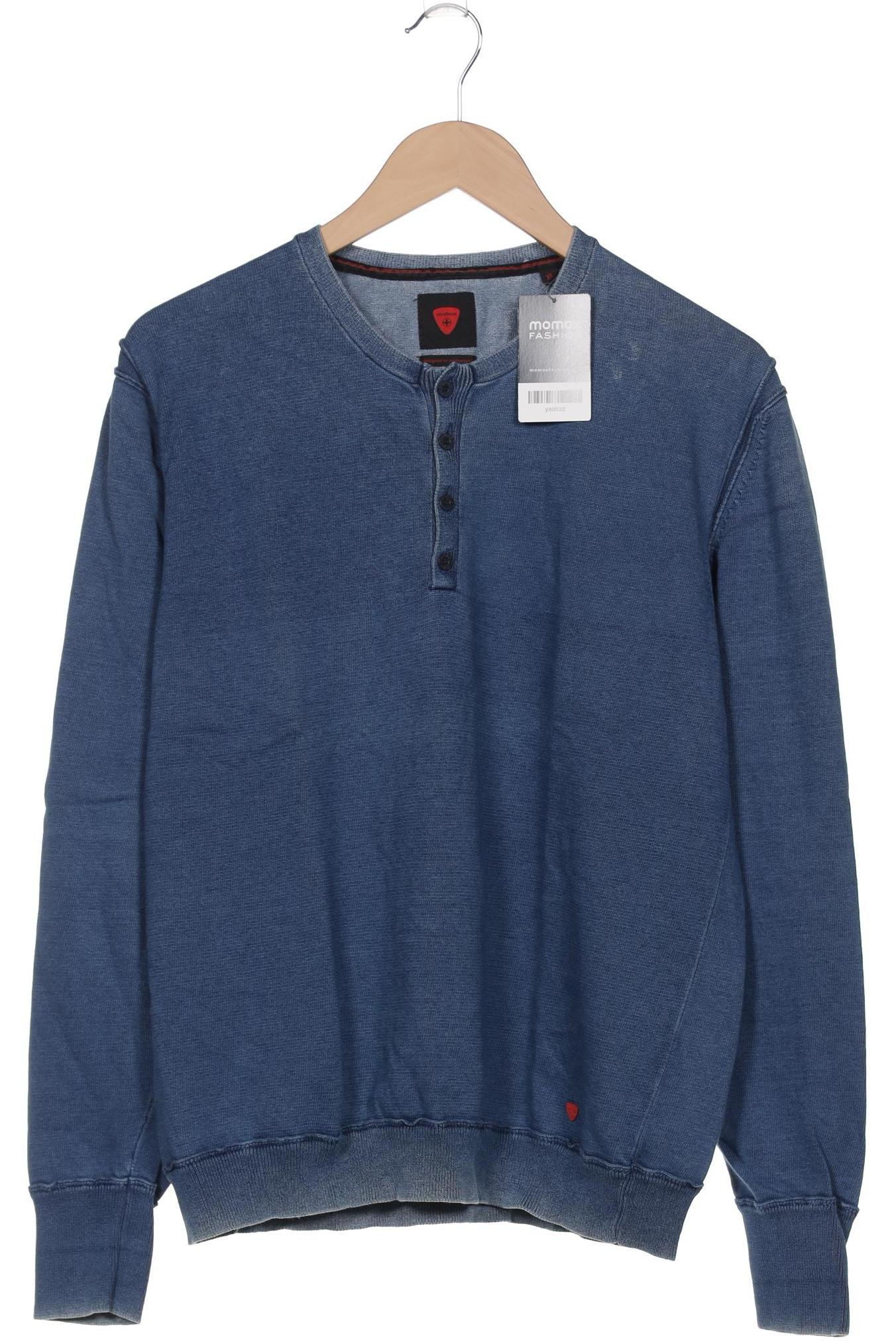 

Strellson Herren Pullover, blau, Gr. 54