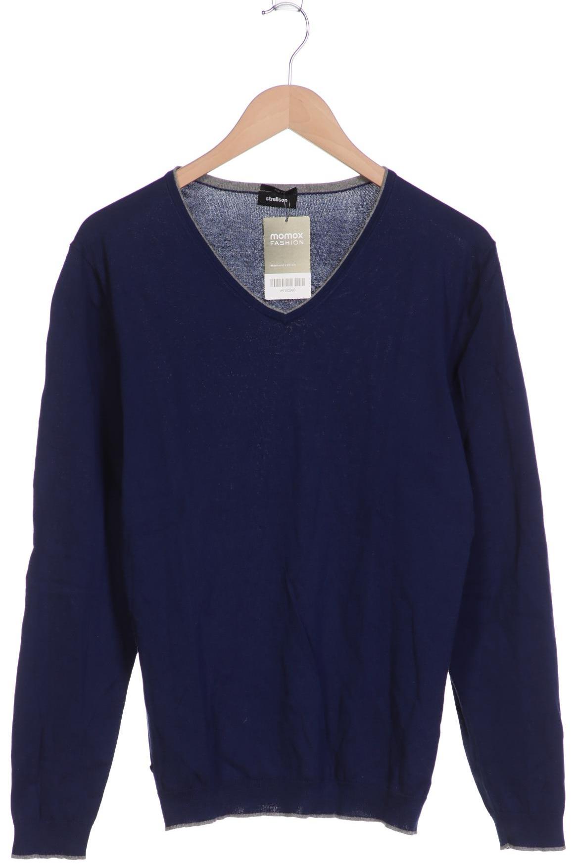 

Strellson Herren Pullover, marineblau, Gr. 54