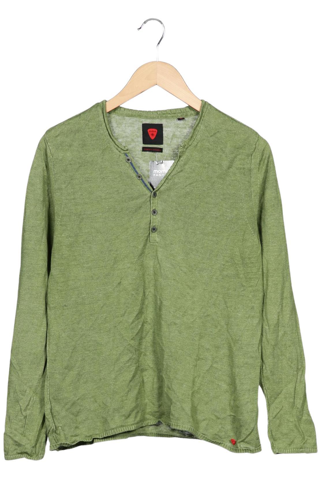 

Strellson Herren Pullover, grün, Gr. 48