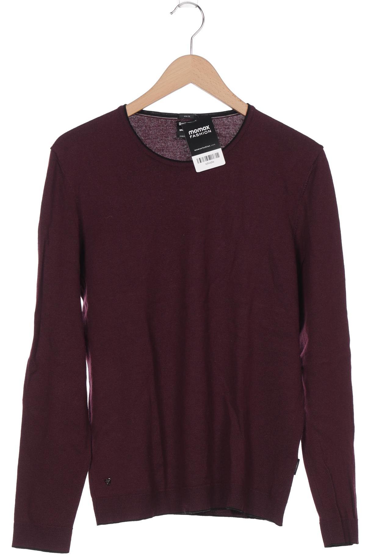 

Strellson Herren Pullover, bordeaux, Gr. 56