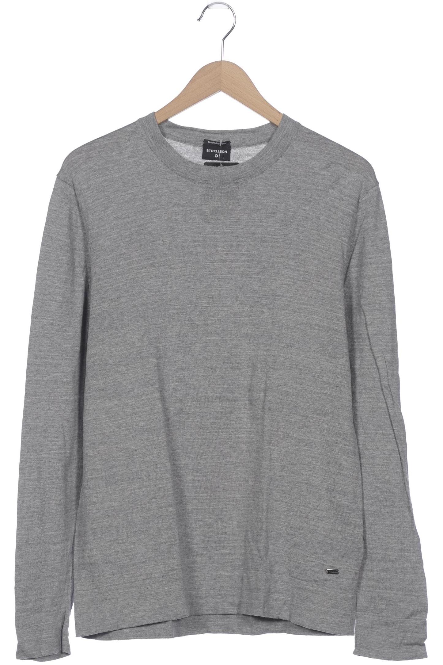 

Strellson Herren Pullover, grau, Gr. 54