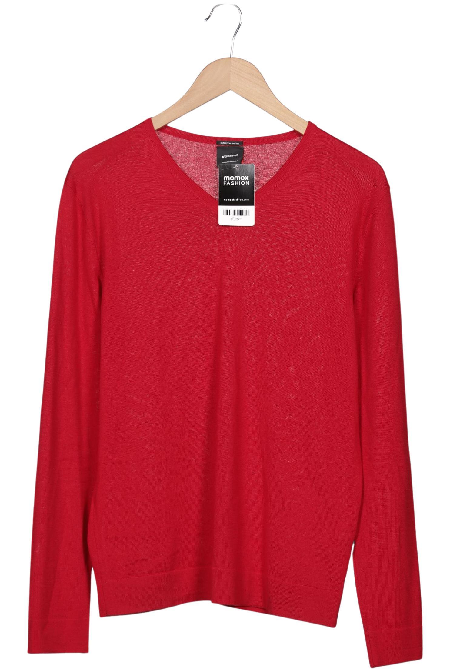 

Strellson Herren Pullover, rot, Gr. 48