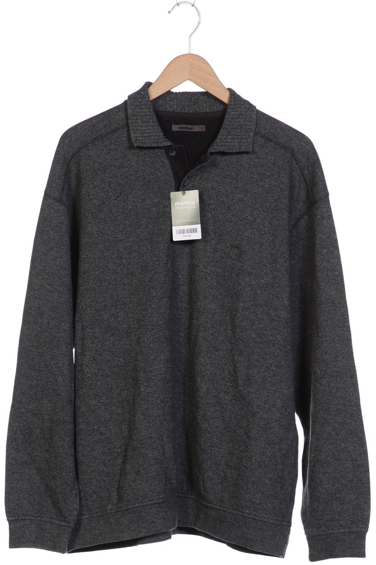 

Strellson Herren Pullover, grau