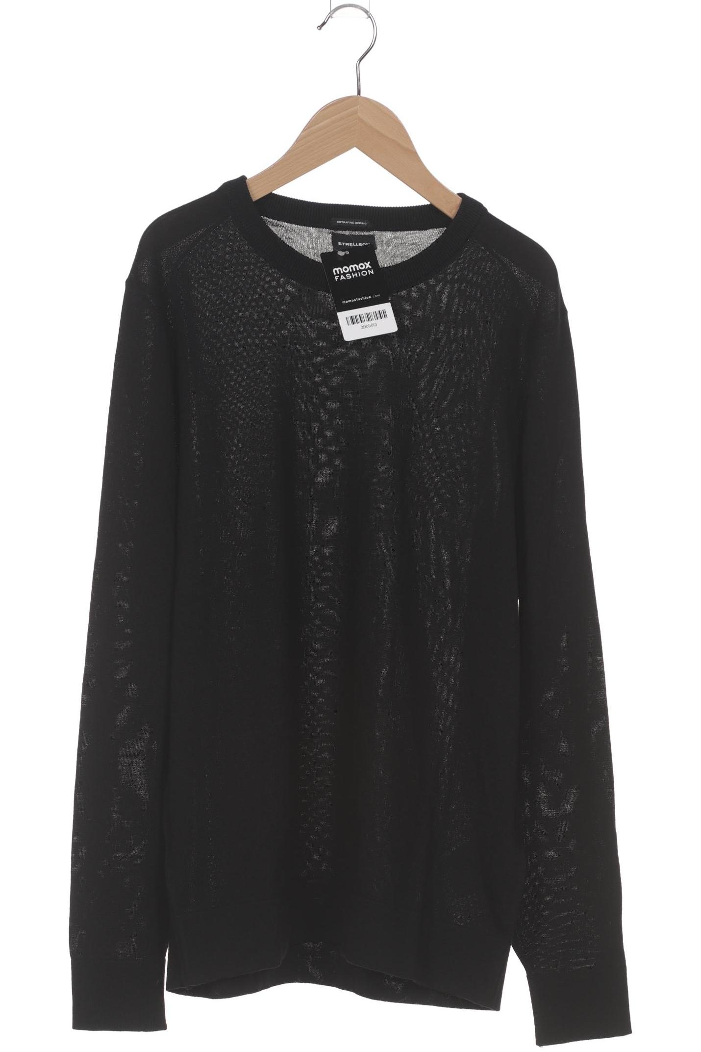 

Strellson Herren Pullover, schwarz, Gr. 52