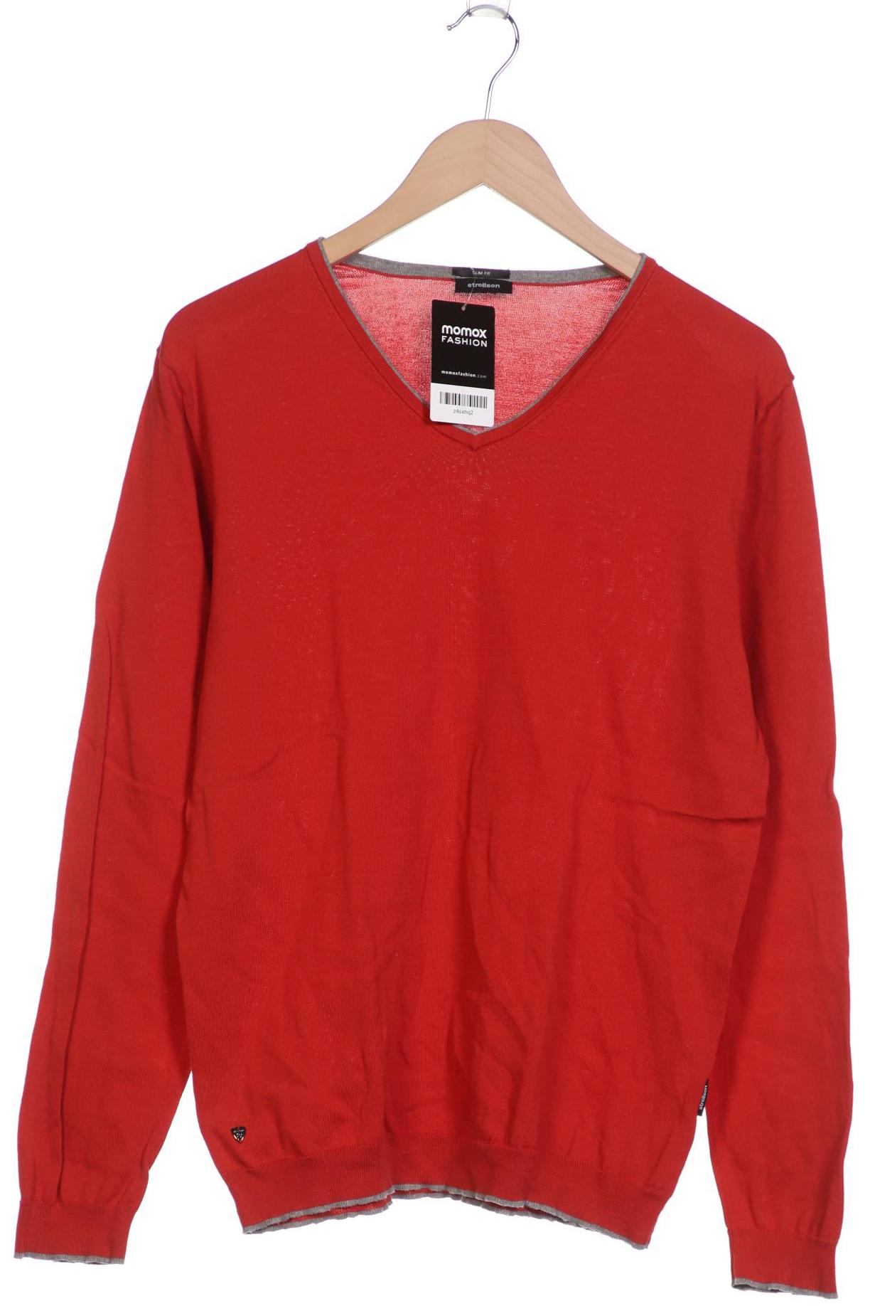

Strellson Herren Pullover, rot, Gr. 52