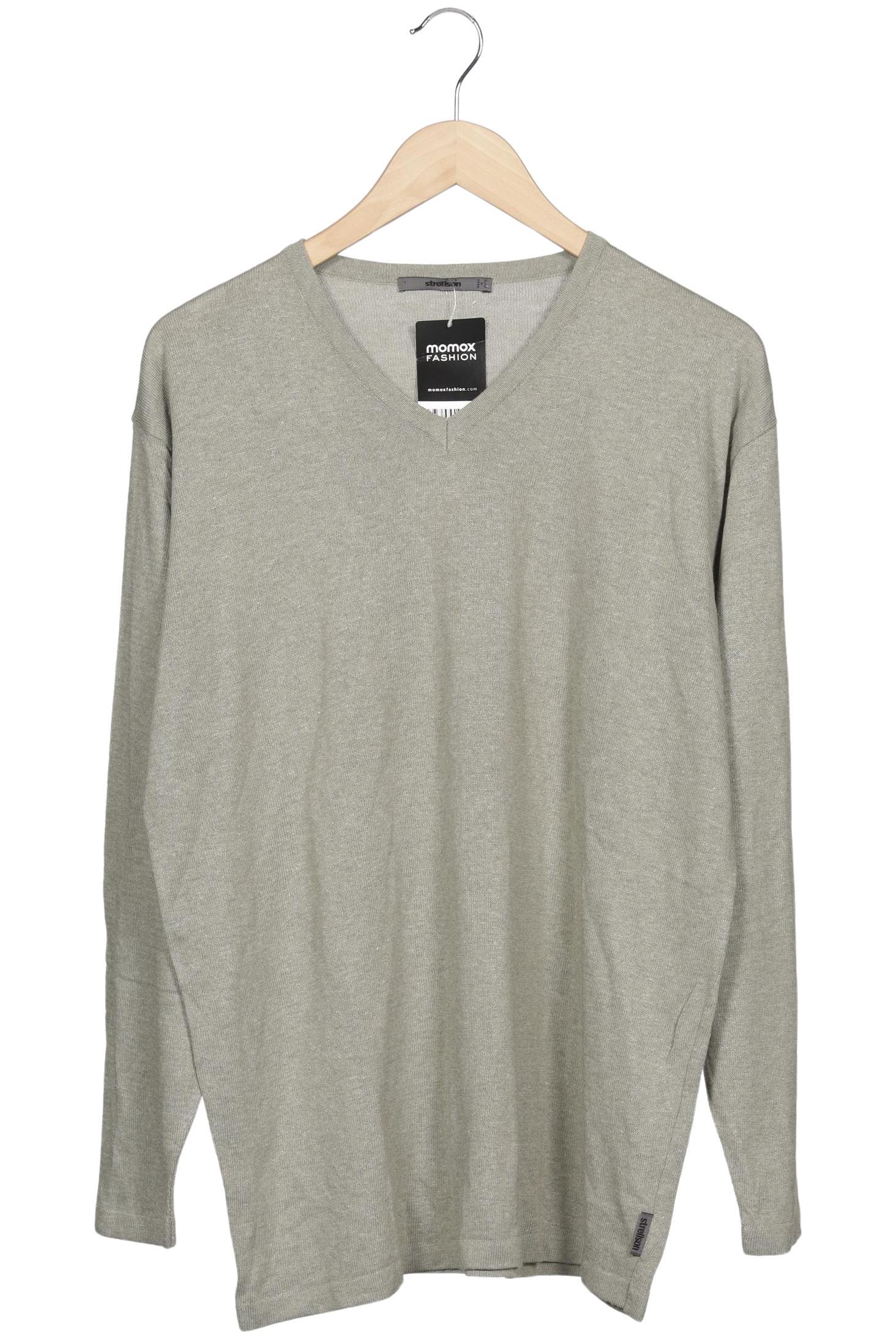 

Strellson Herren Pullover, grau, Gr. 52