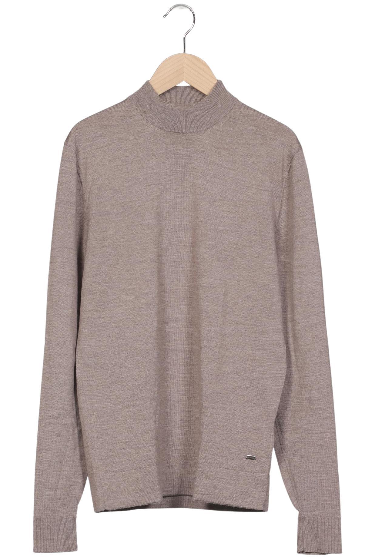 

Strellson Herren Pullover, beige, Gr. 46