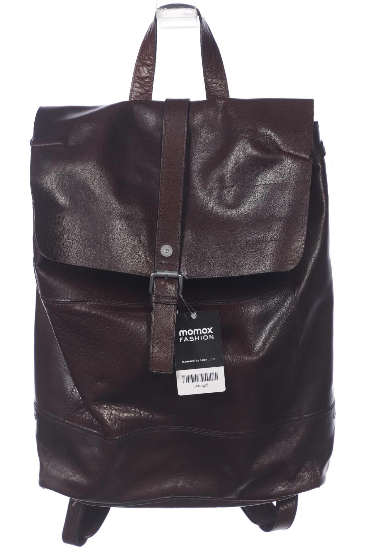 

Strellson Herren Rucksack, bordeaux, Gr.