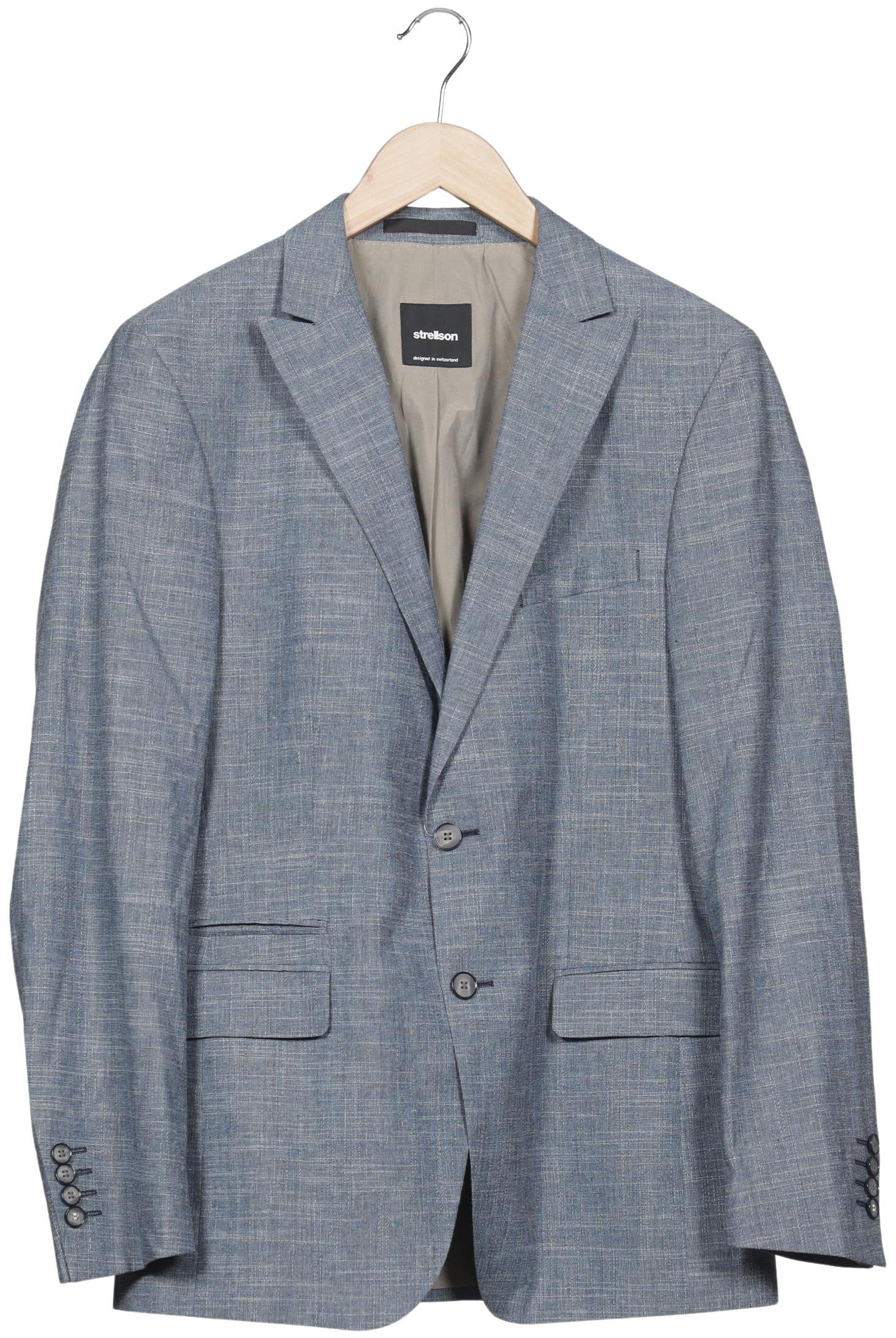 

Strellson Herren Sakko, blau, Gr. 48
