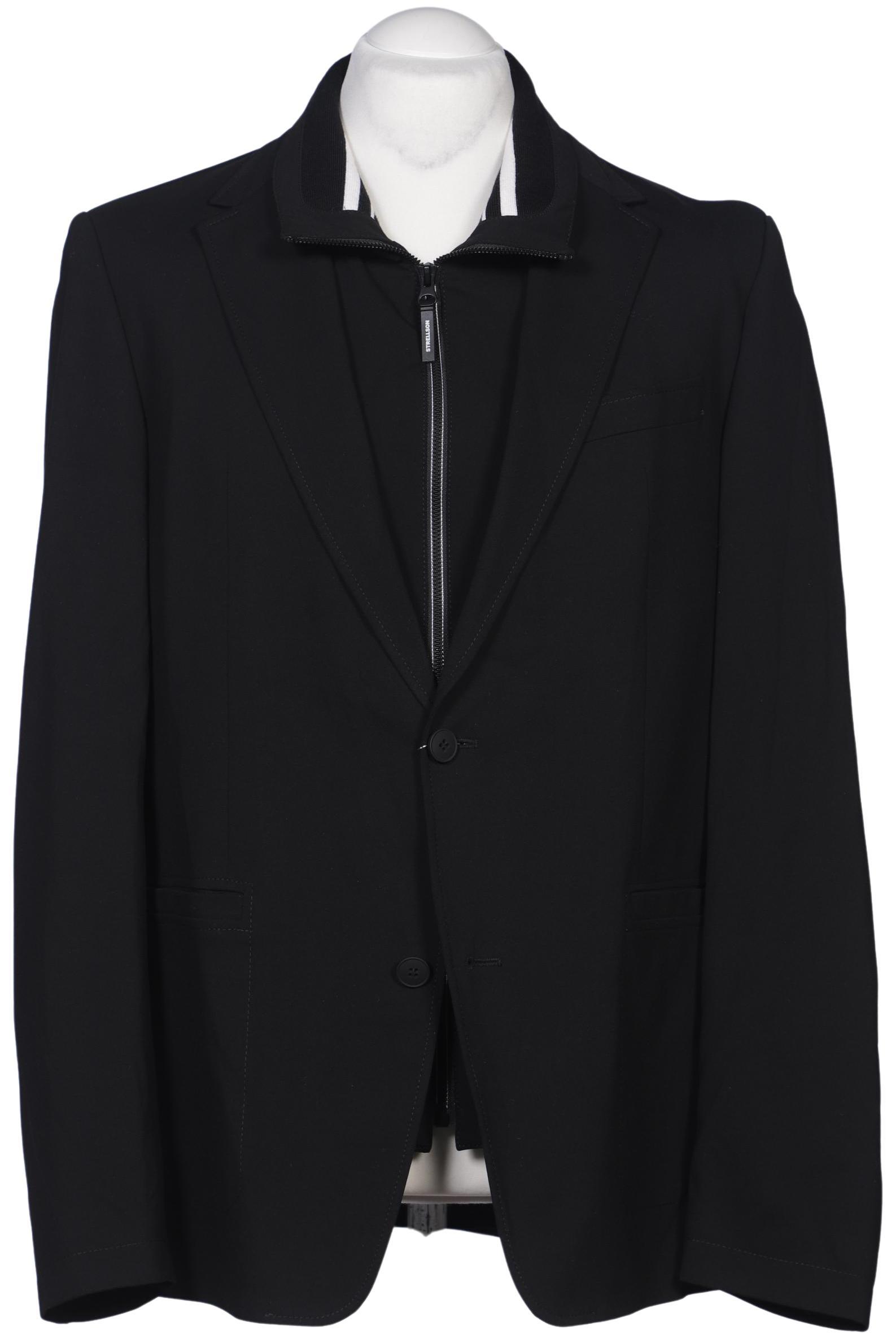 

Strellson Herren Sakko, schwarz, Gr. 106