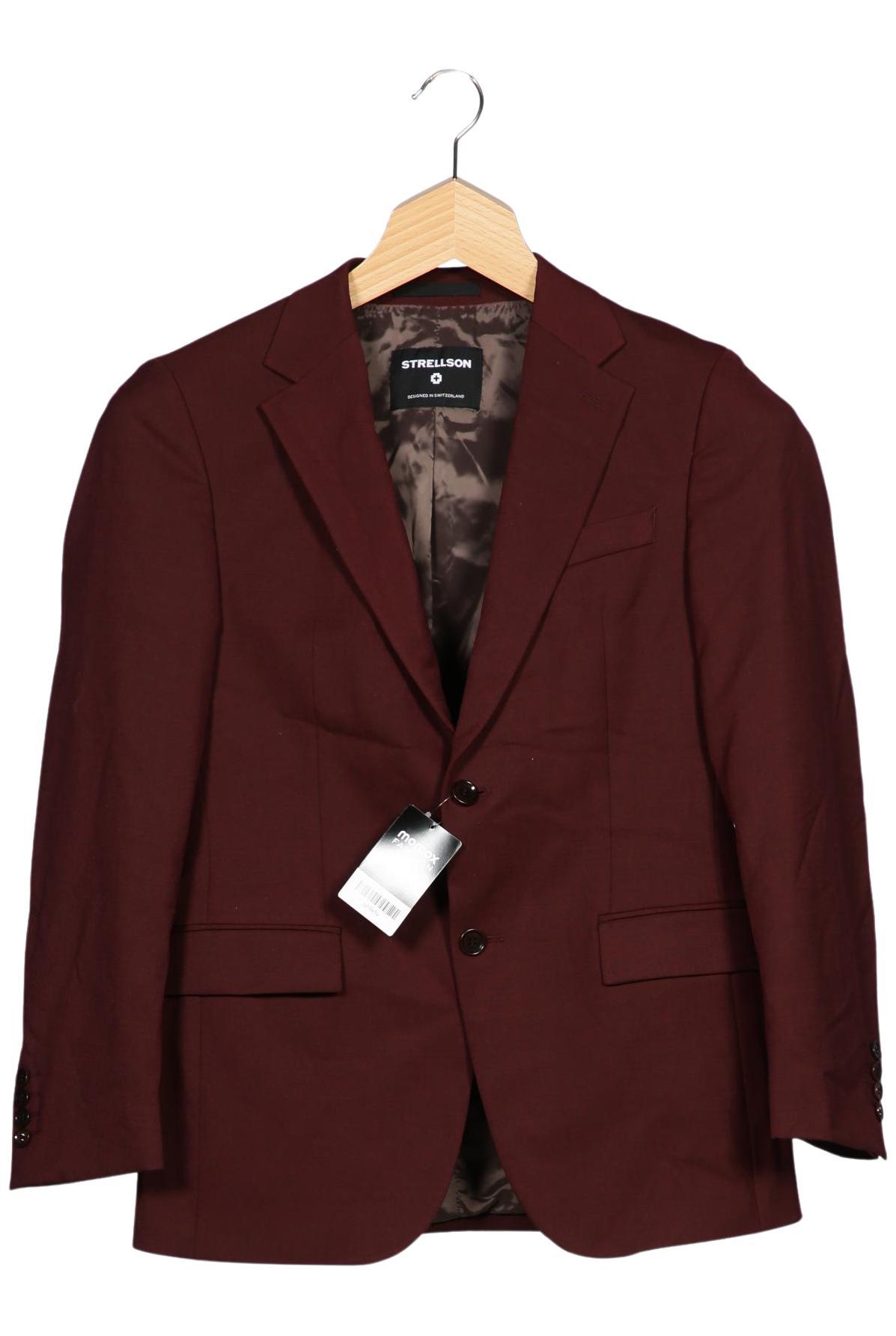 Thumbnail - Strellson Herren Sakko, bordeaux, Gr. 46