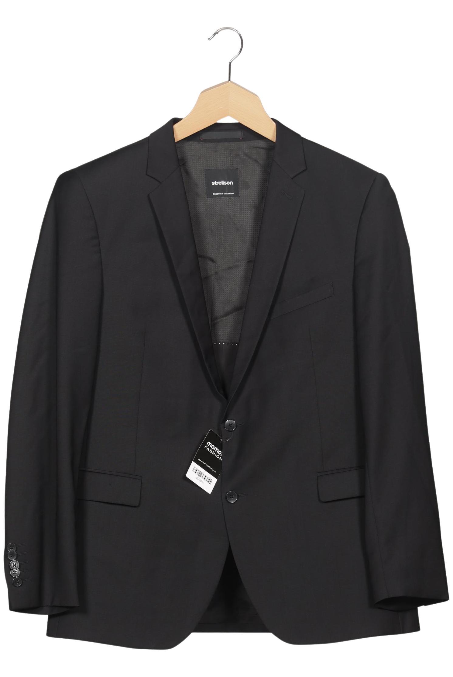 

Strellson Herren Sakko, schwarz, Gr. 52