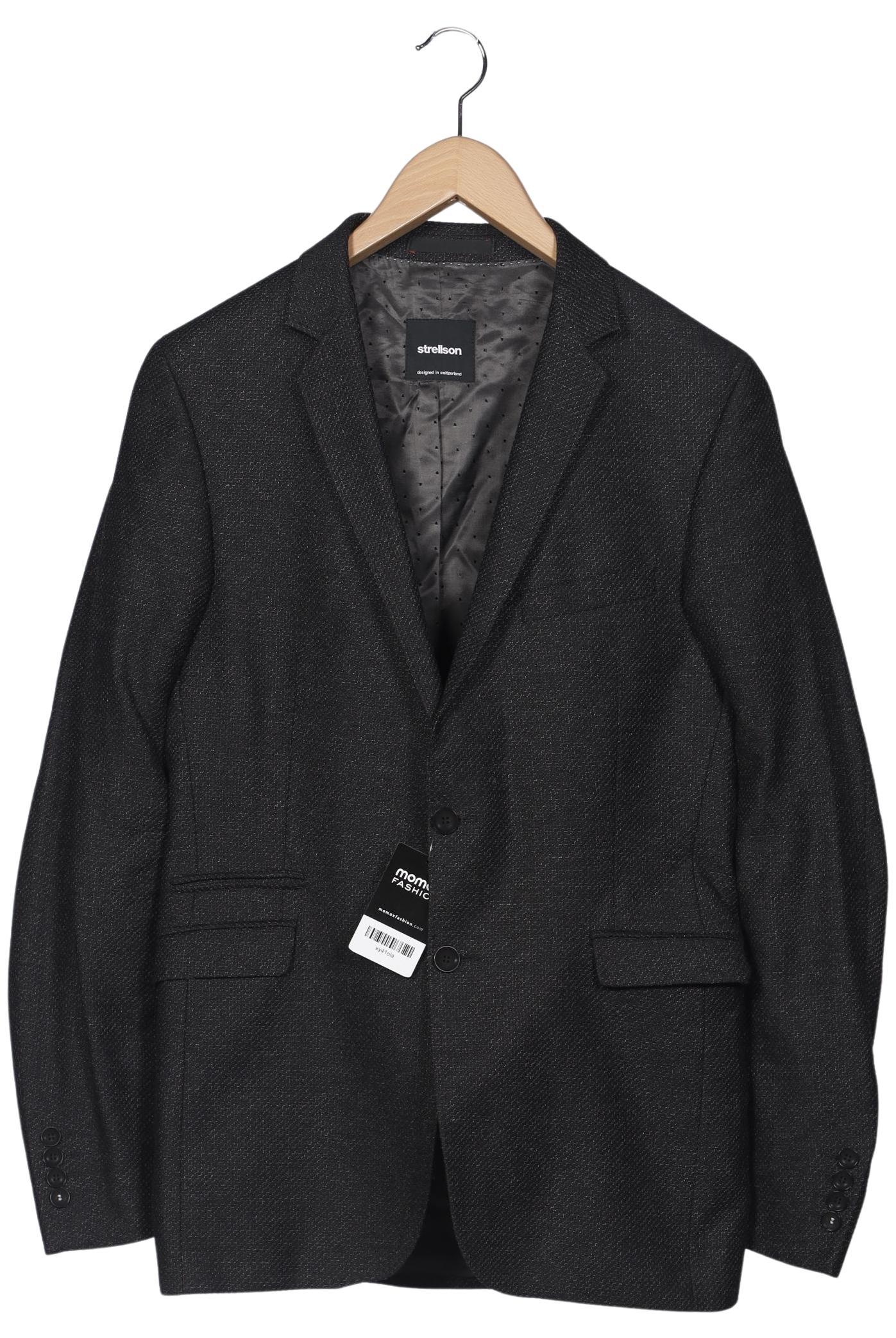 

Strellson Herren Sakko, schwarz, Gr. 94