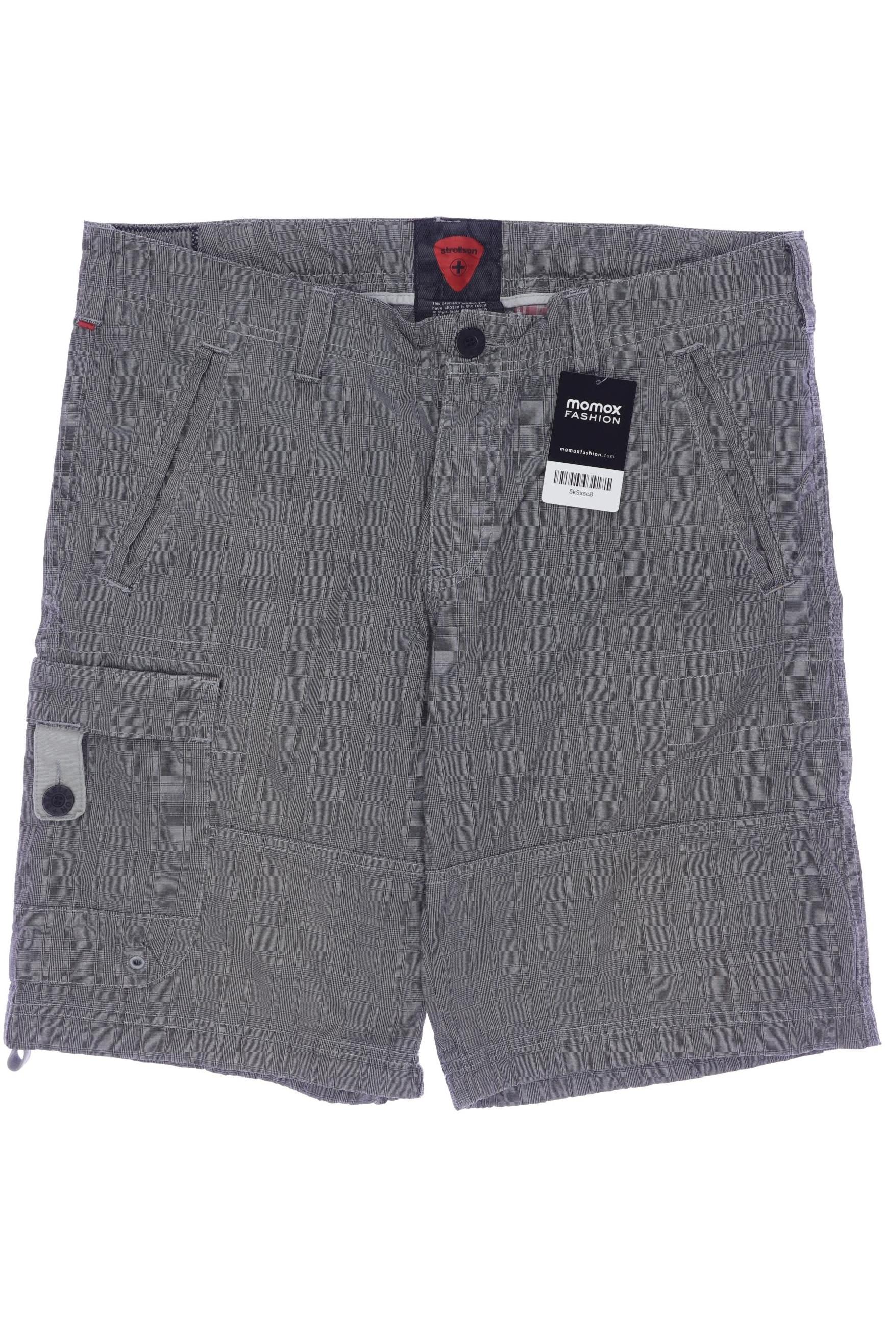 Thumbnail - Strellson Herren Shorts, grau, Gr. 52