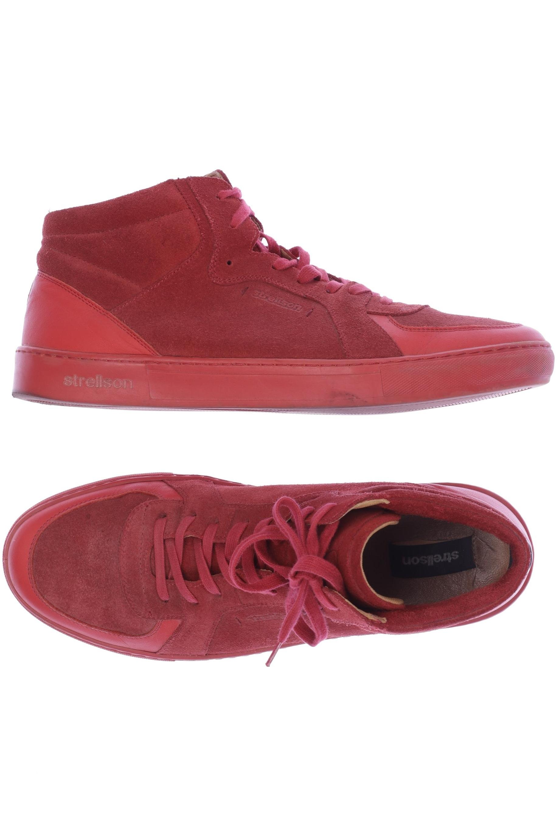

Strellson Herren Sneakers, rot, Gr. 43