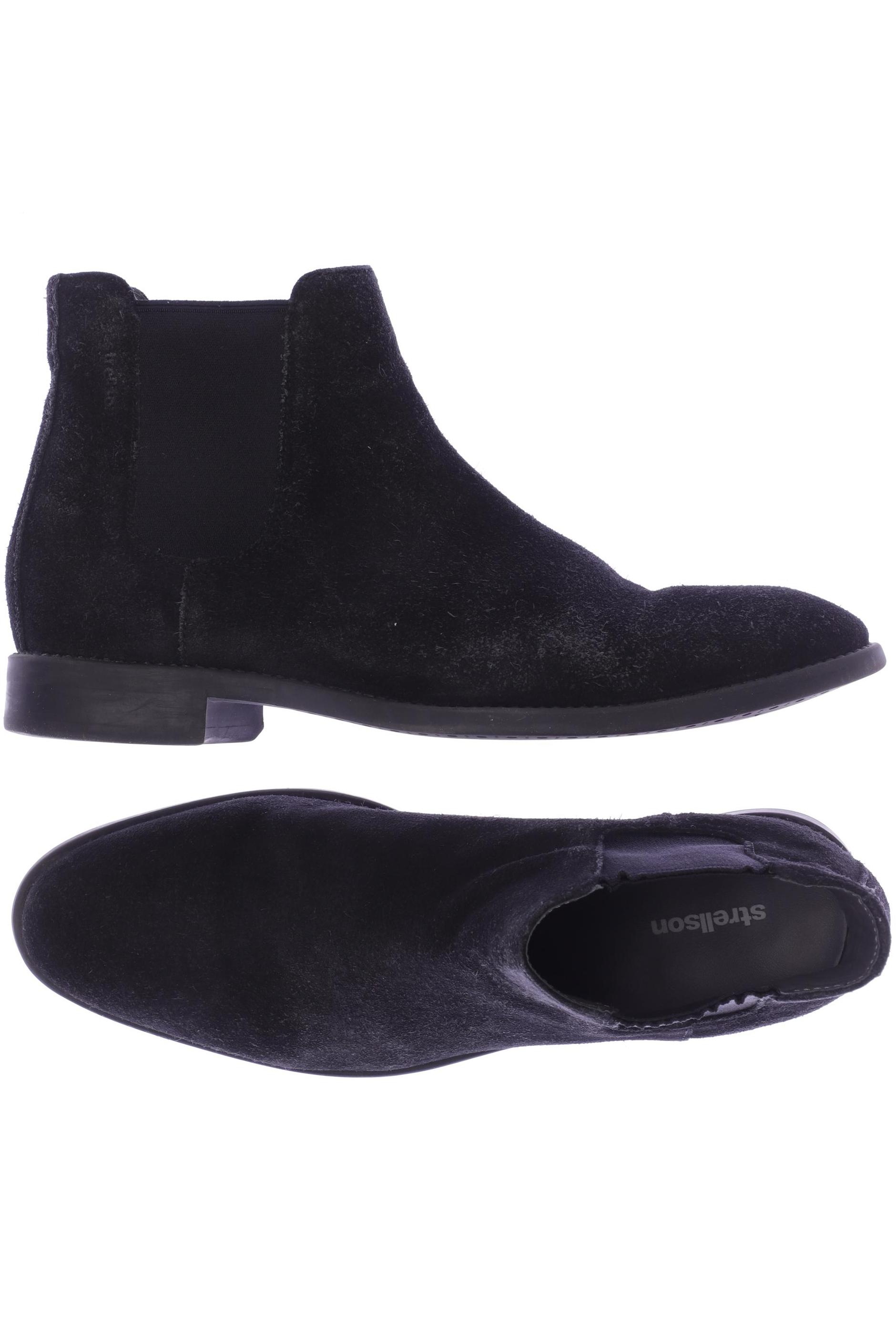 

Strellson Herren Stiefel, schwarz, Gr. 41