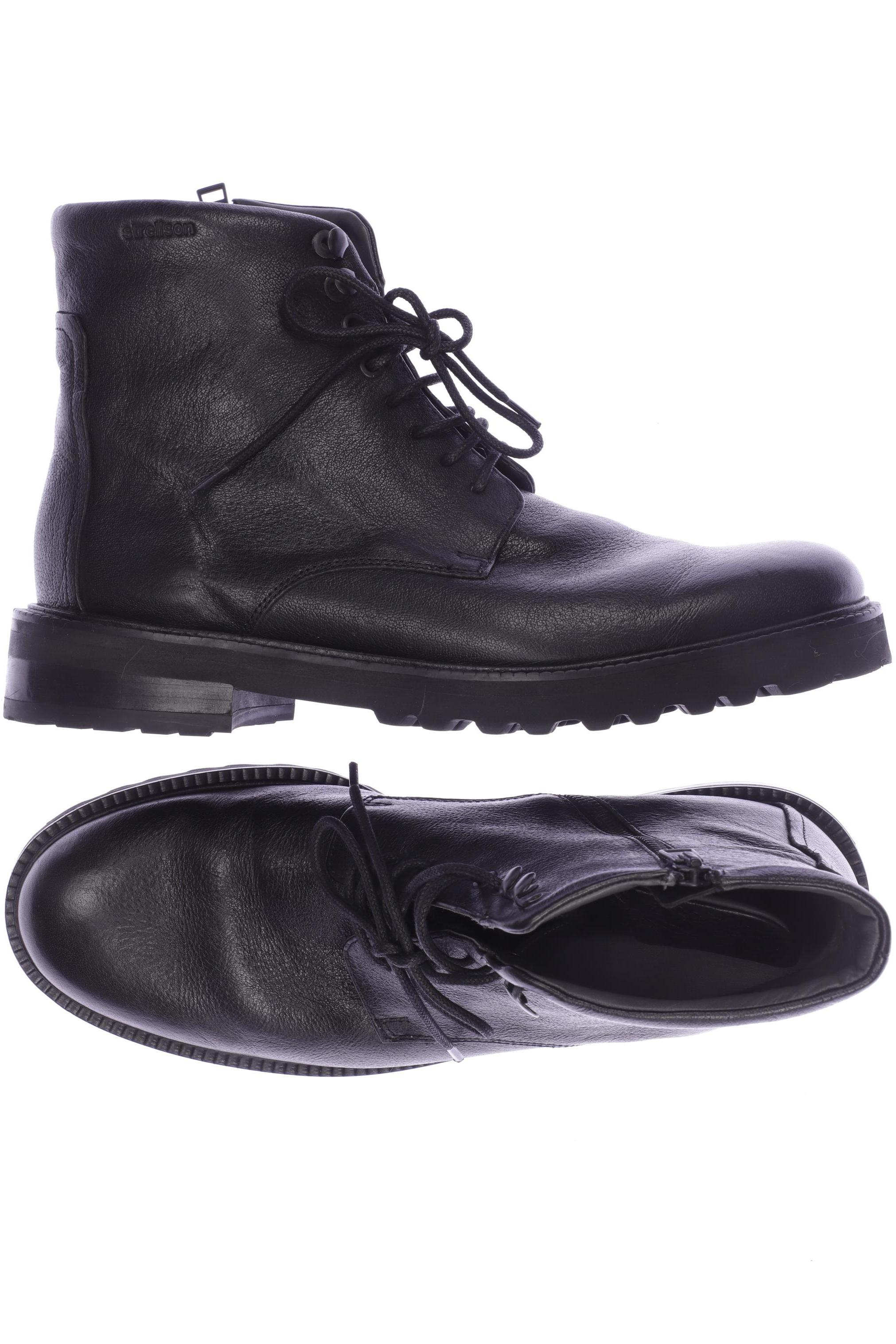 

Strellson Herren Stiefel, schwarz