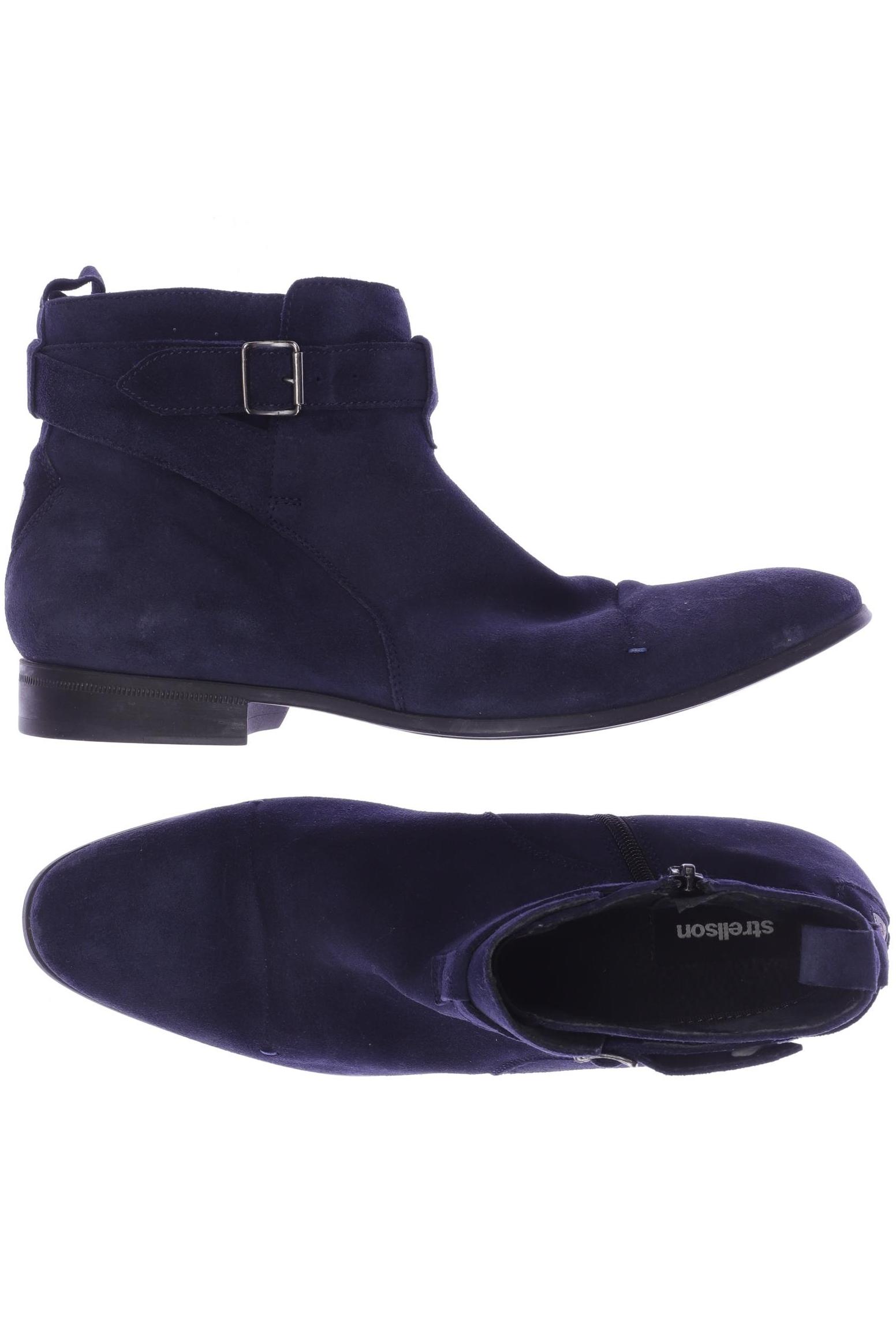 

Strellson Herren Stiefel, marineblau, Gr. 44