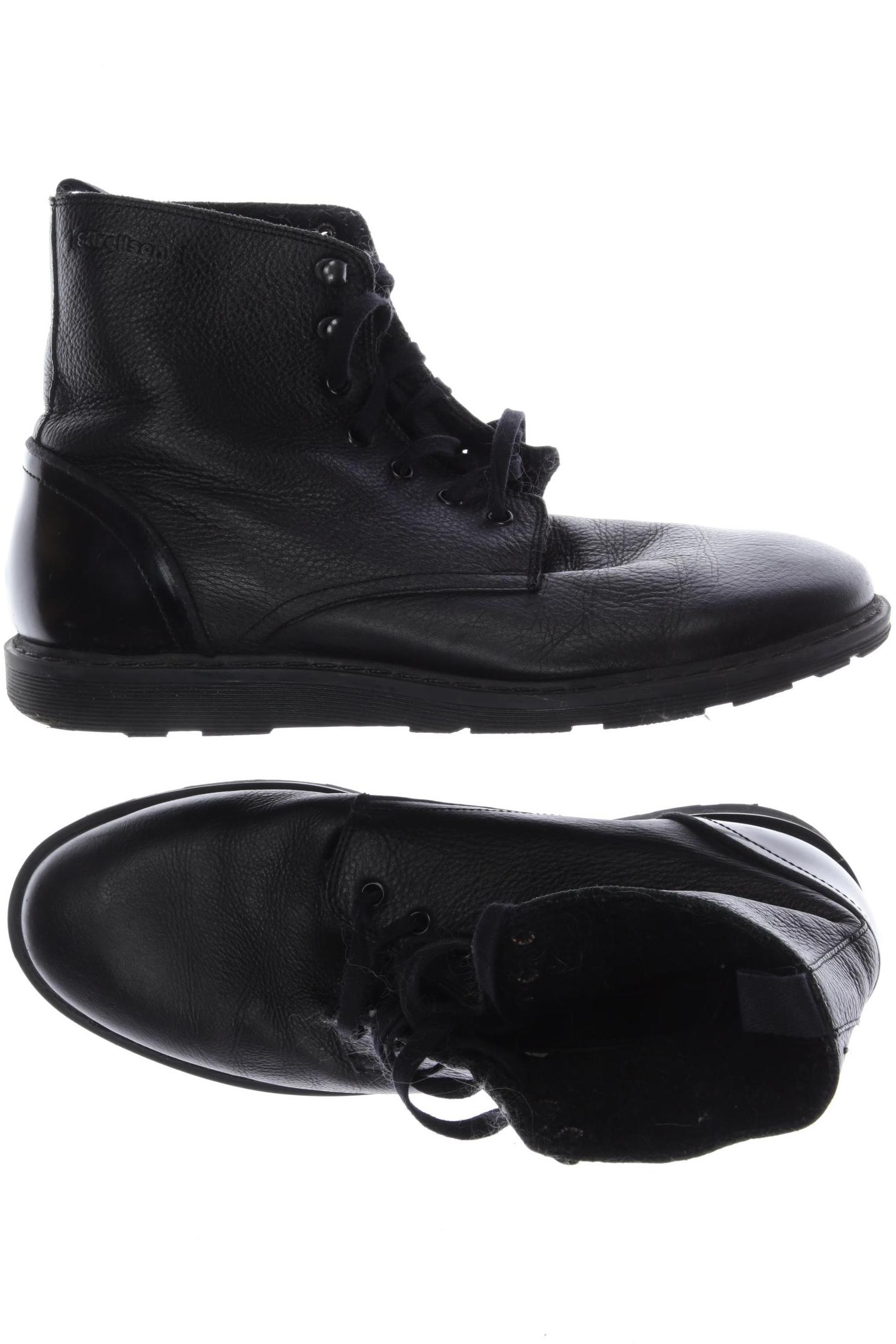 

Strellson Herren Stiefel, schwarz, Gr. 42