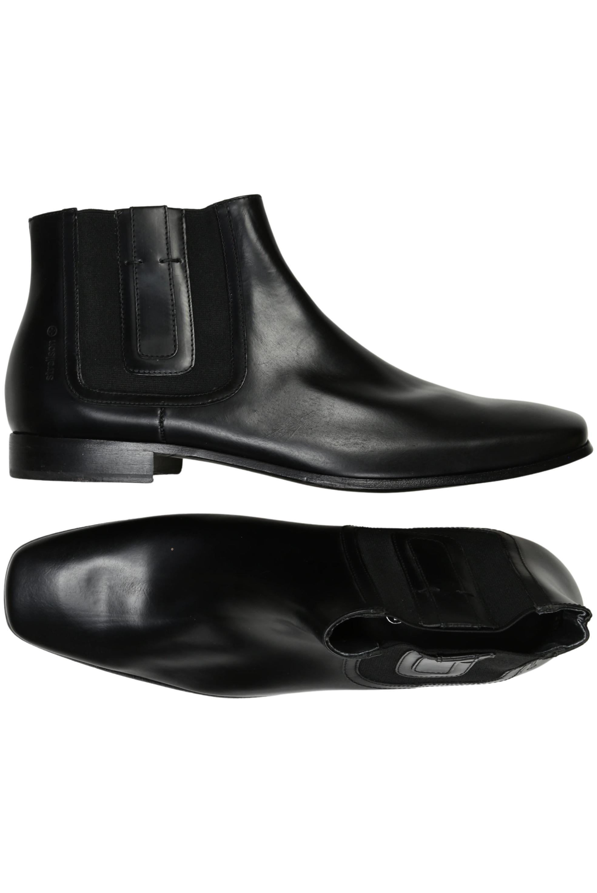 Thumbnail - Strellson Herren Stiefel, schwarz, Gr. 9